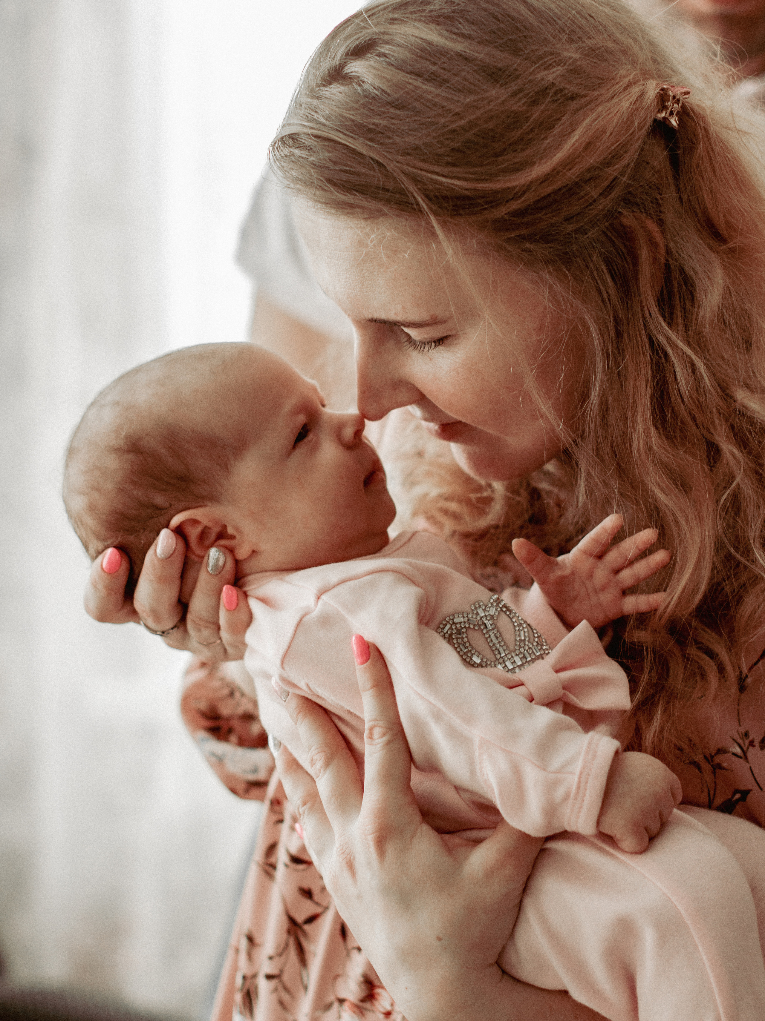 Вика и семья. Главная