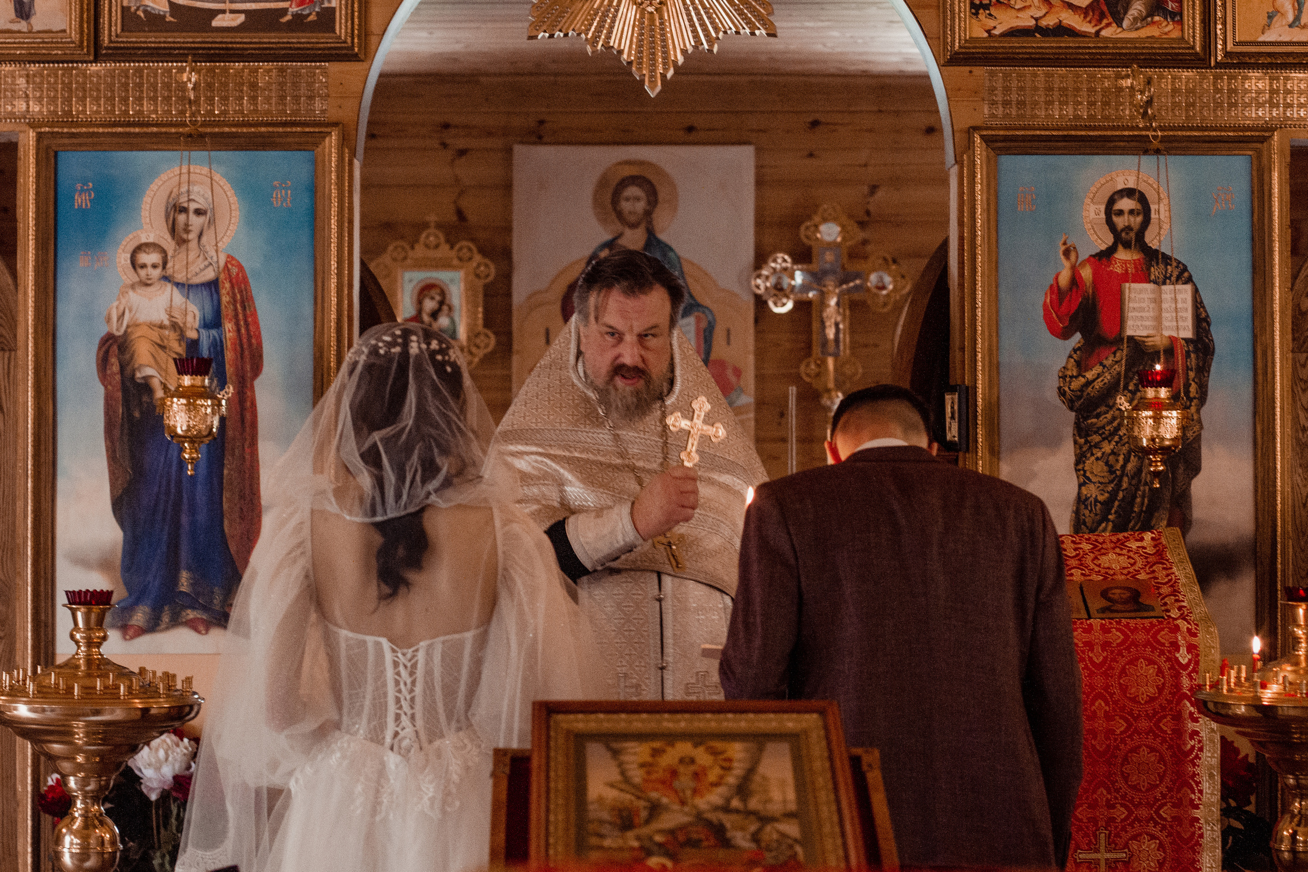 Венчание Анастасия. Главная