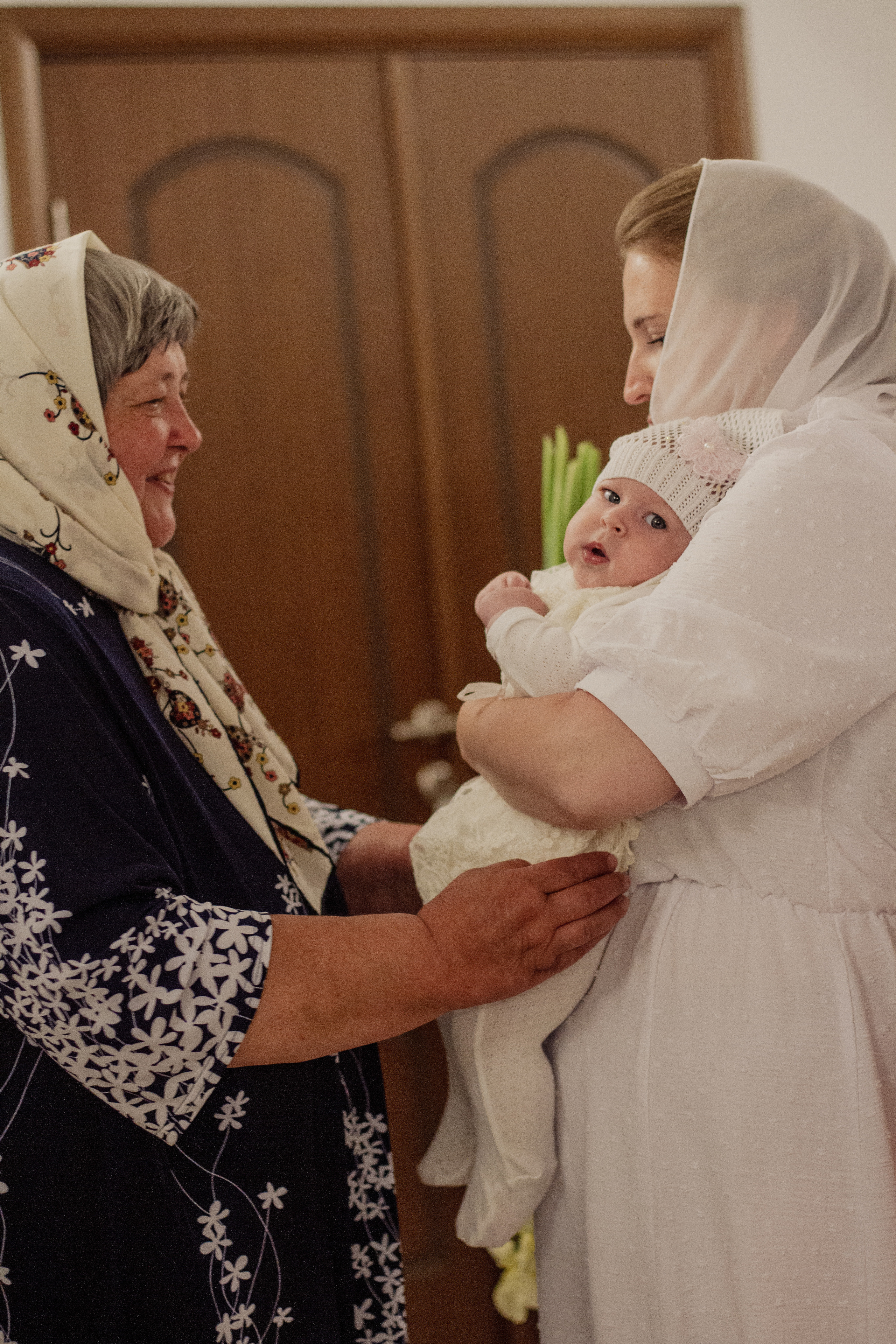 Крещение Екатерины. Главная