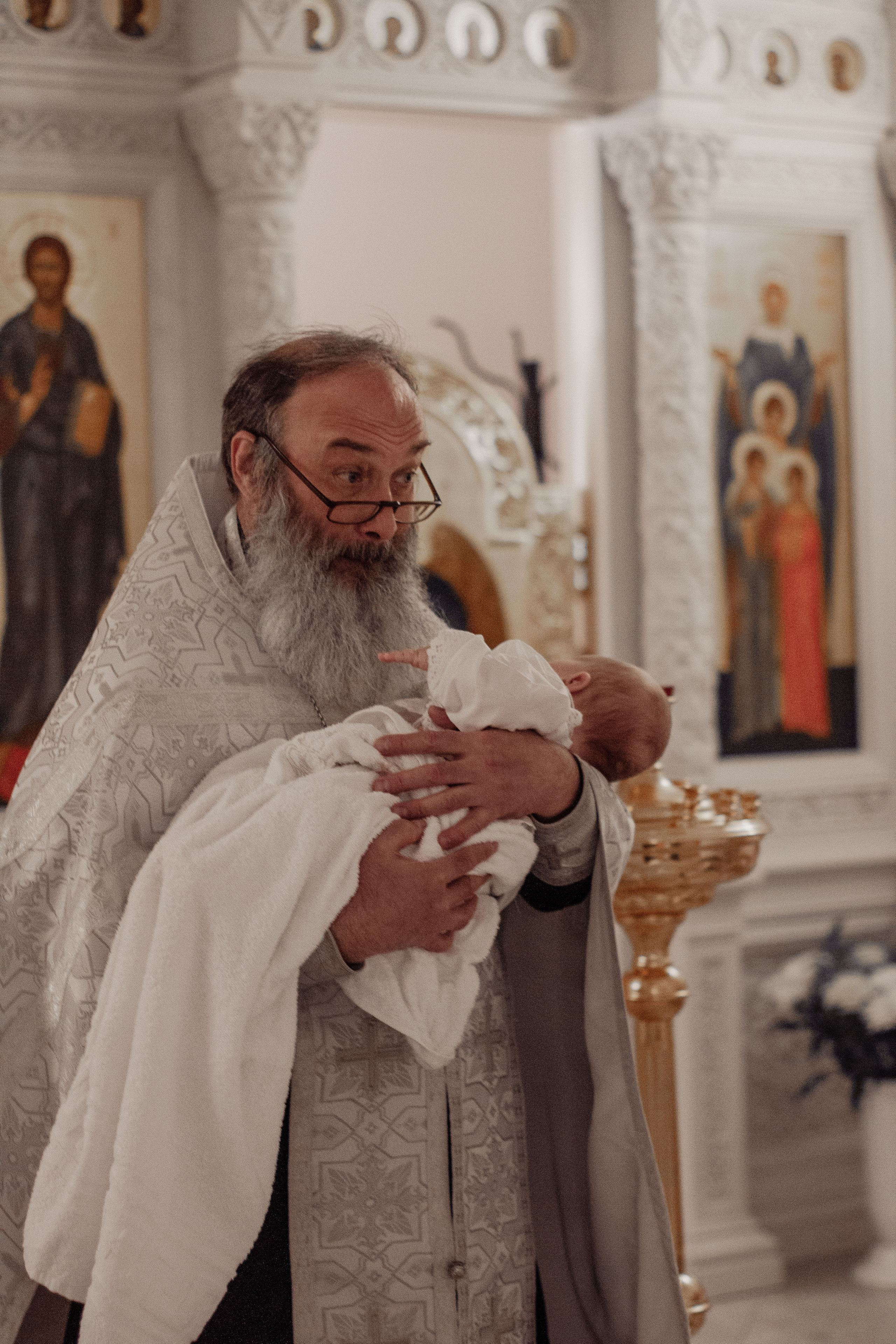 Крещение Екатерины. Главная