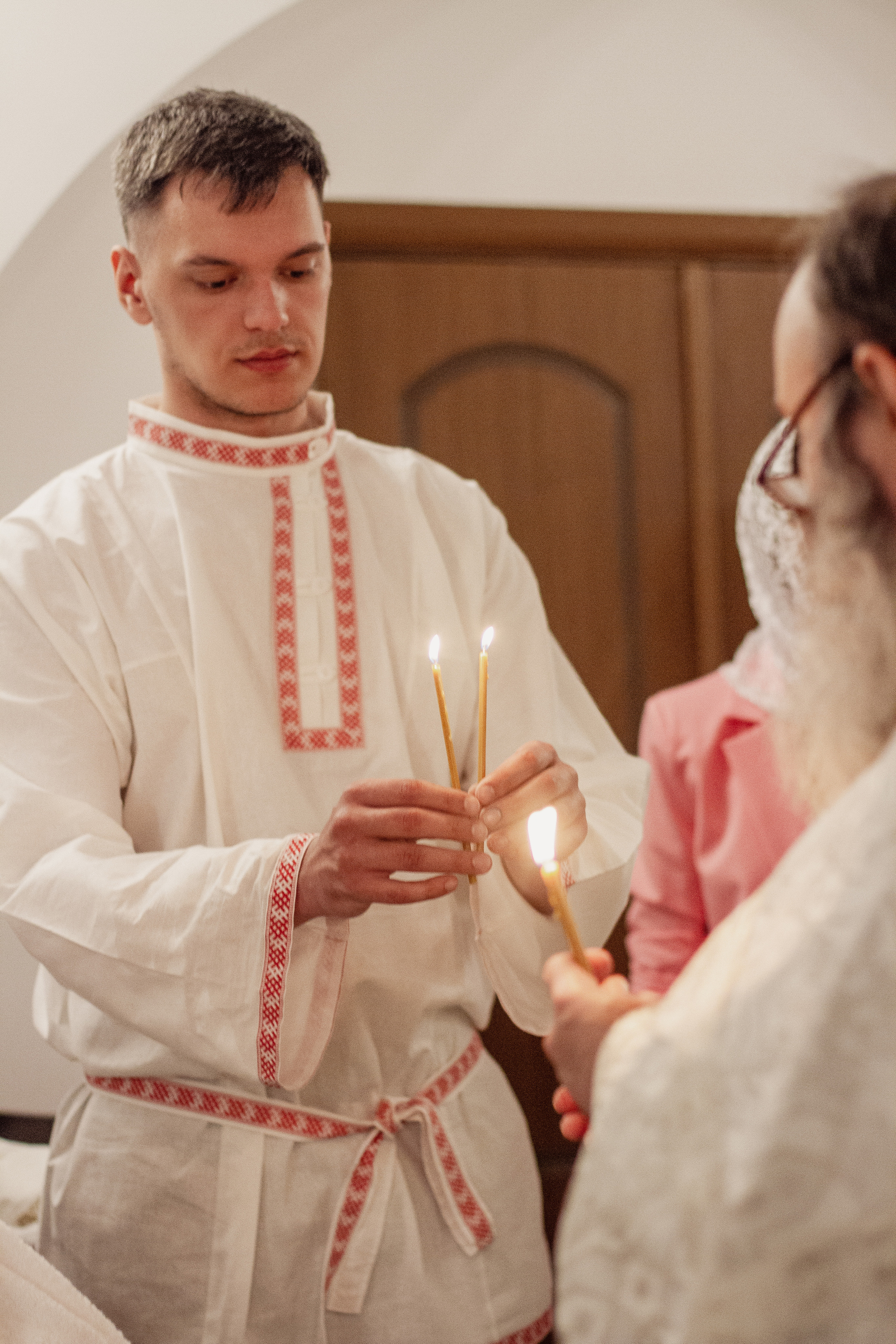 Крещение Екатерины. Главная