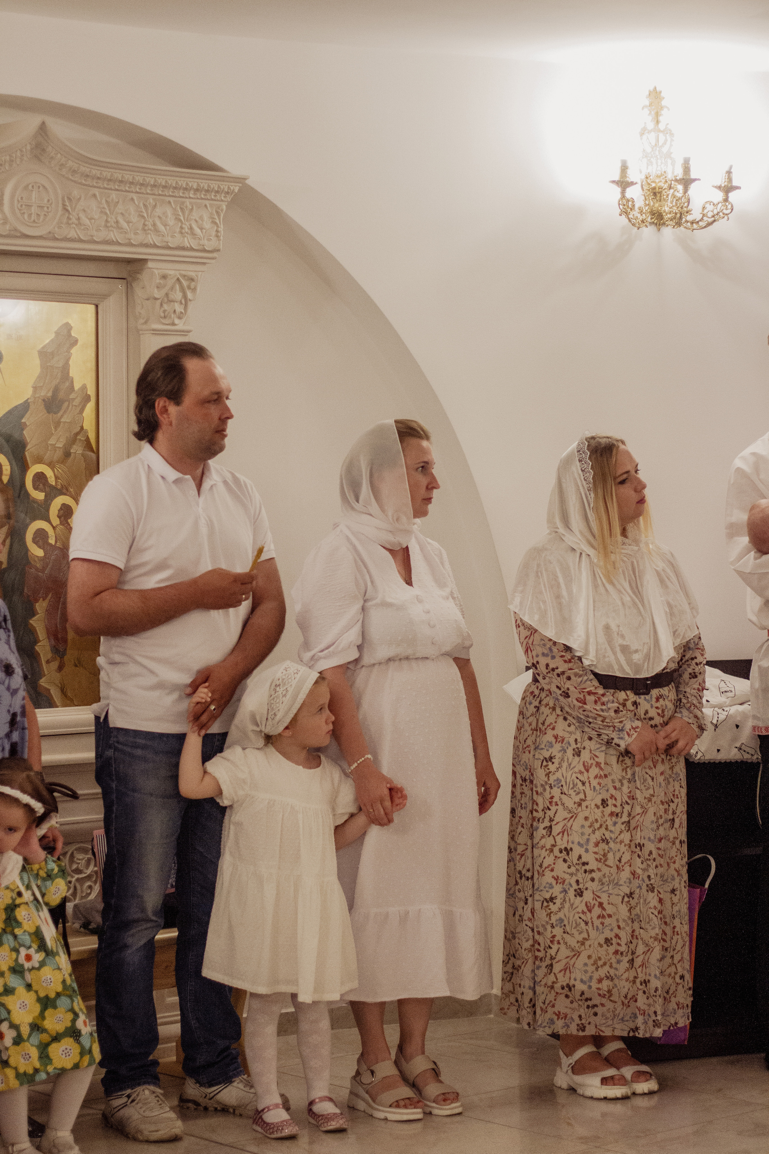 Крещение Екатерины. Главная