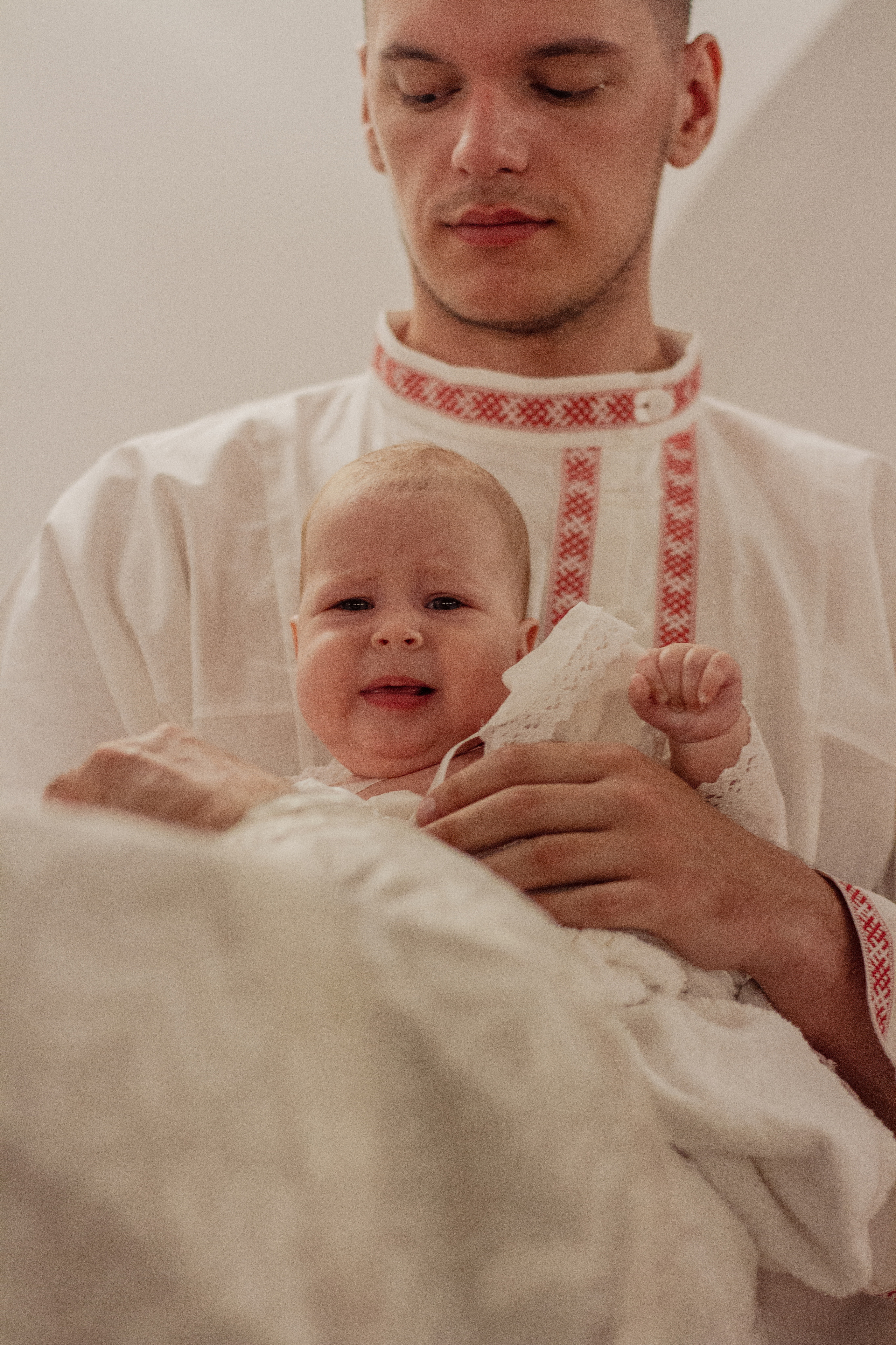 Крещение Екатерины. Главная