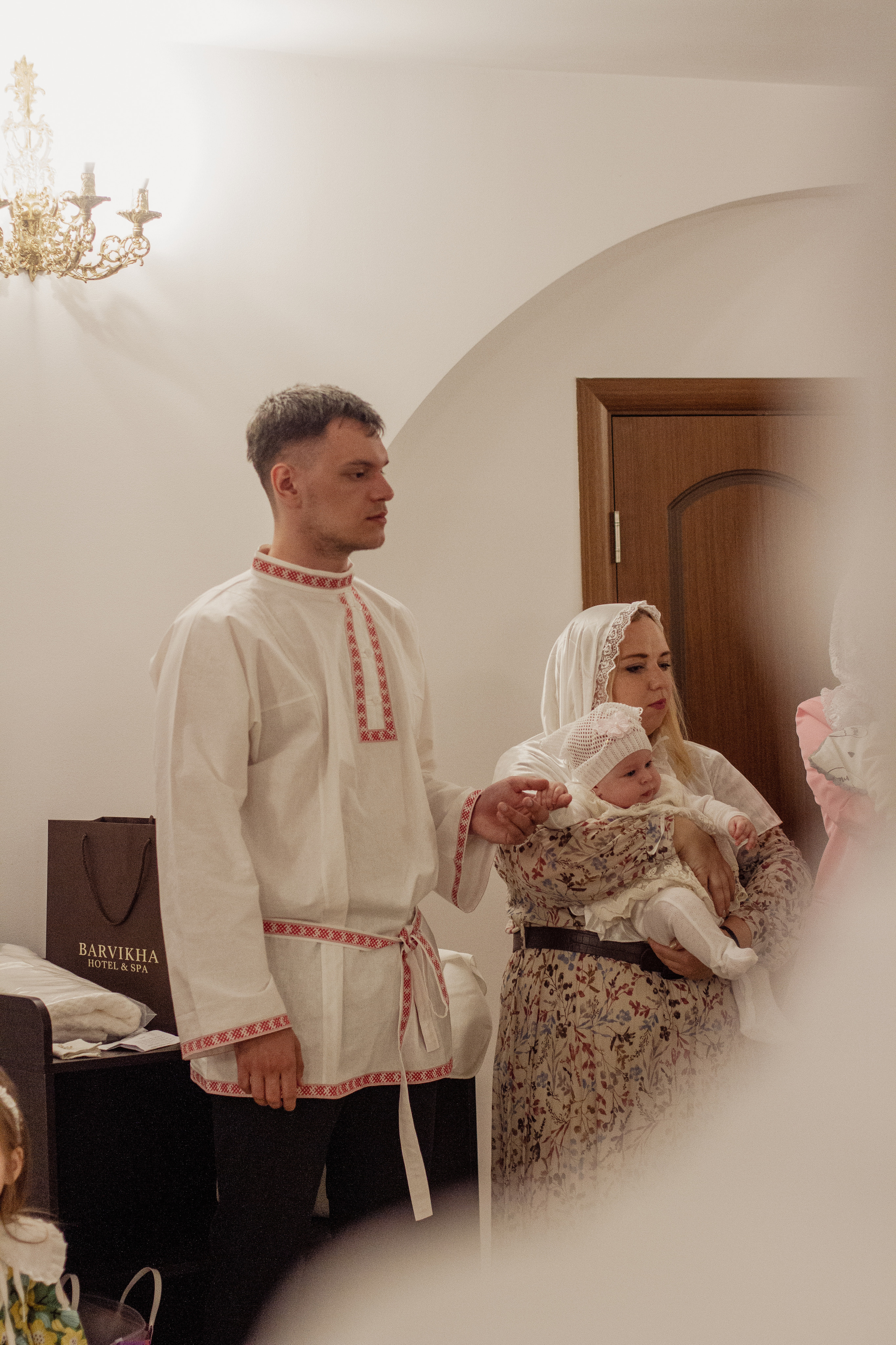 Крещение Екатерины. Главная