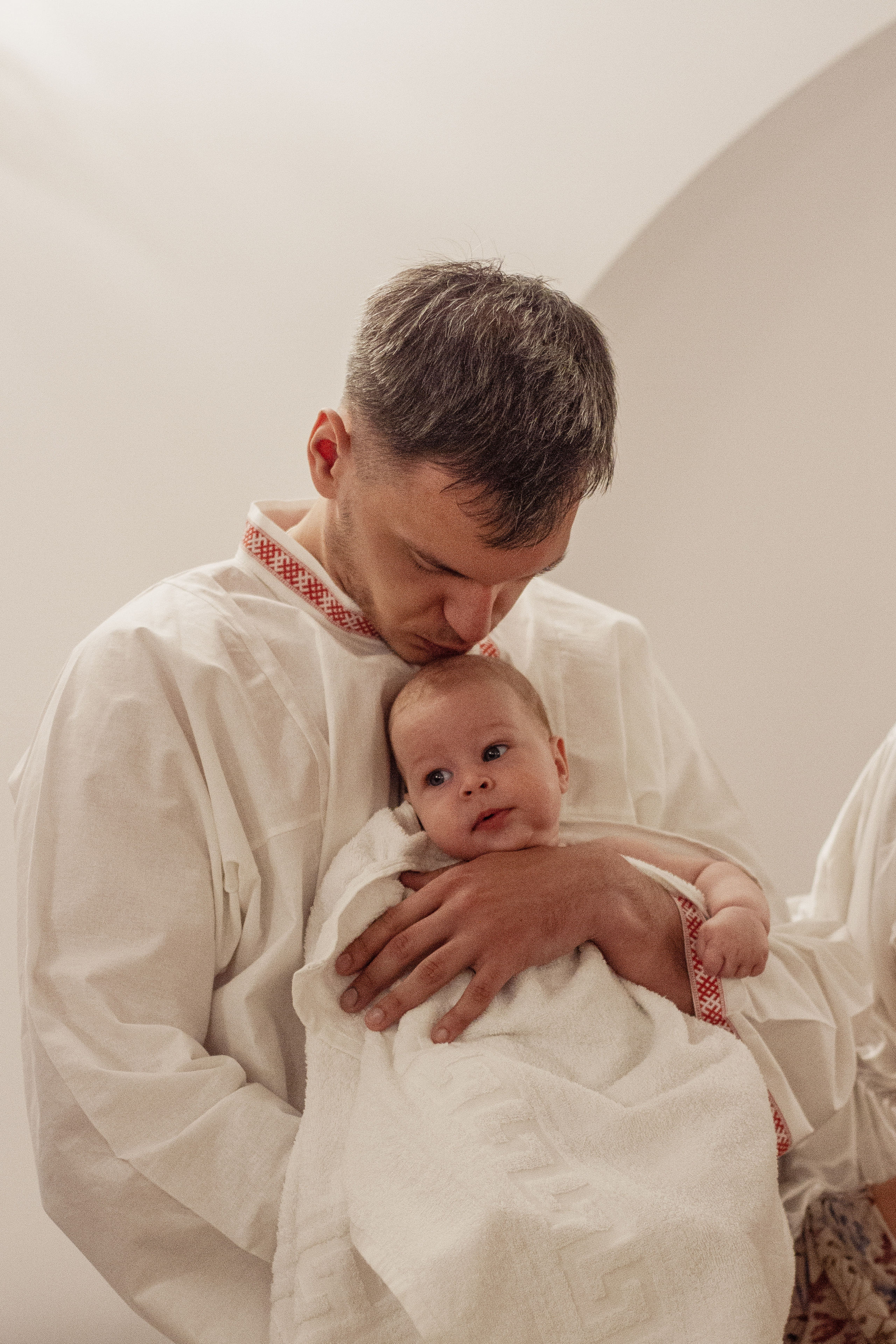 Крещение Екатерины. Главная