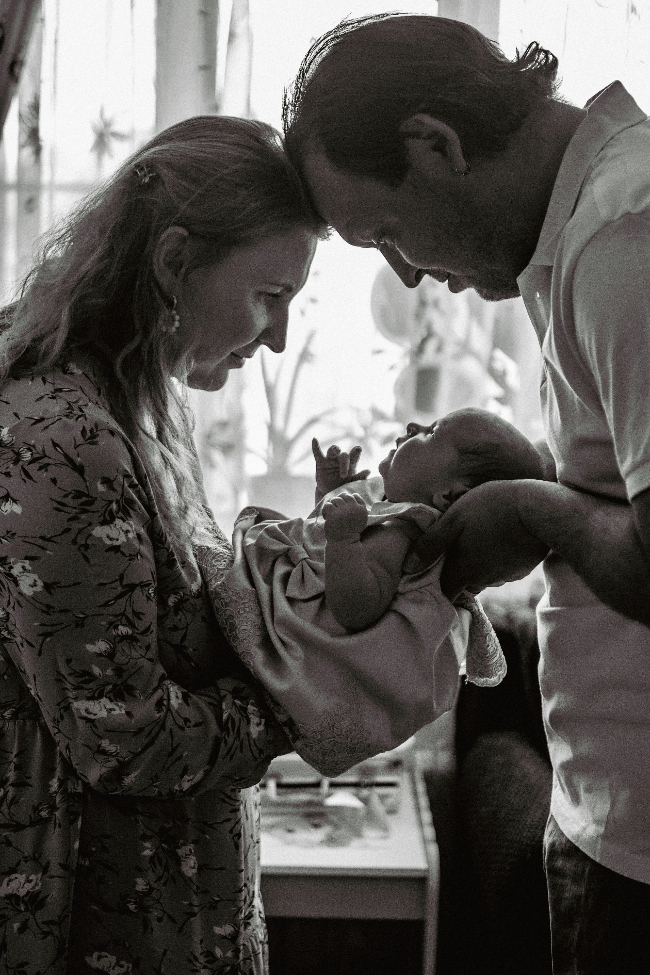 Вика и семья. Главная