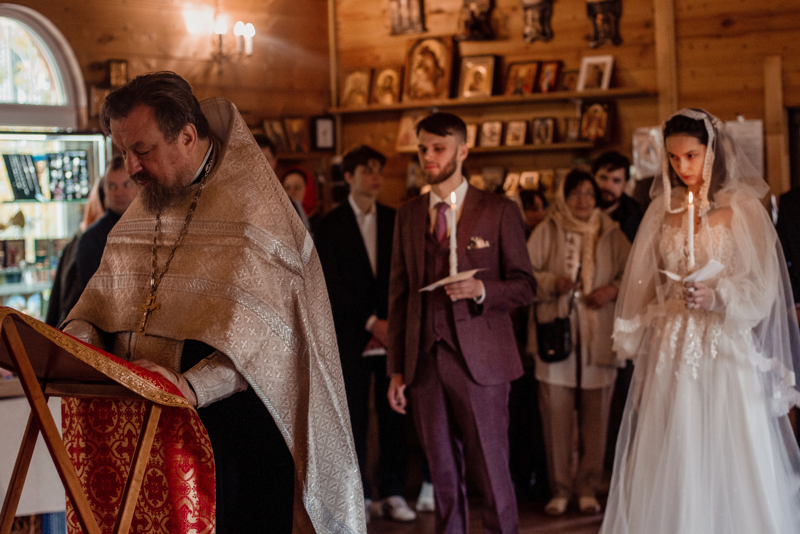 Венчание Анастасия. Главная