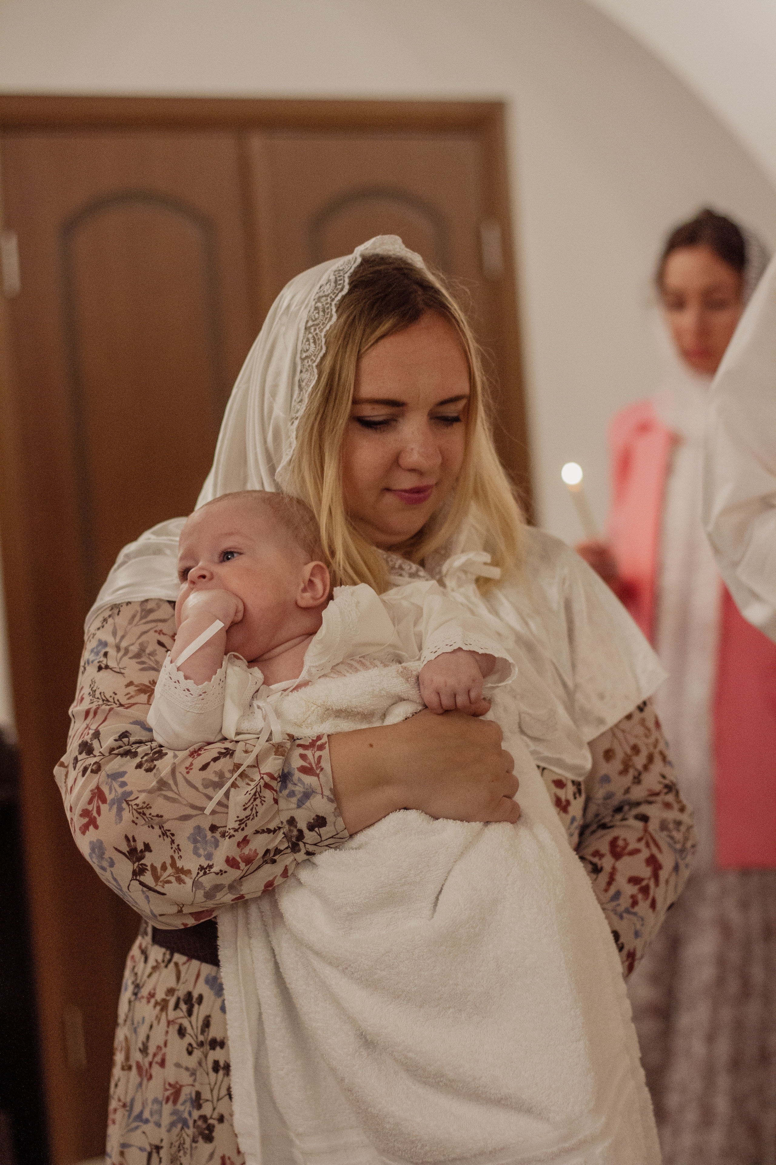 Крещение Екатерины. Главная