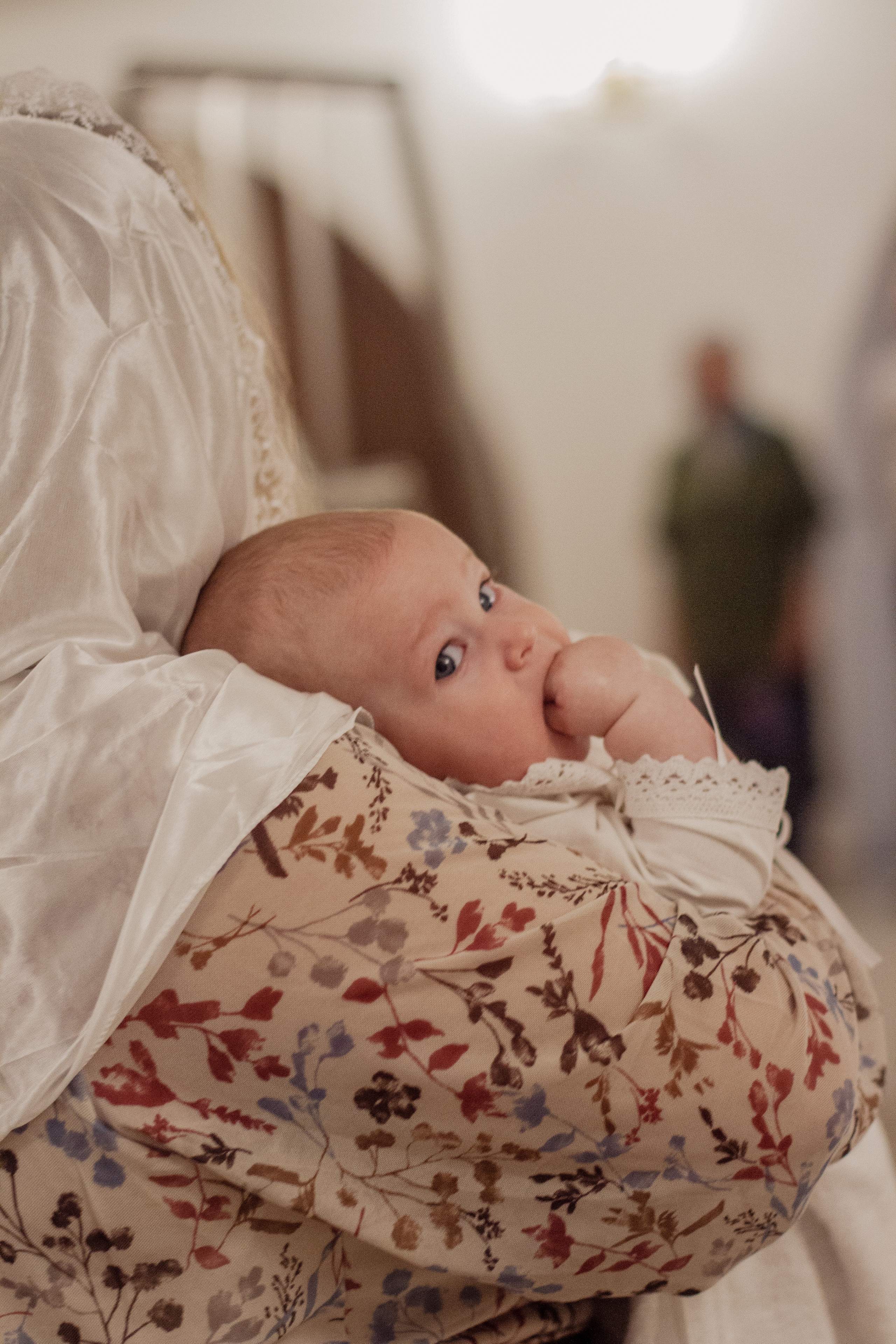 Крещение Екатерины. Главная