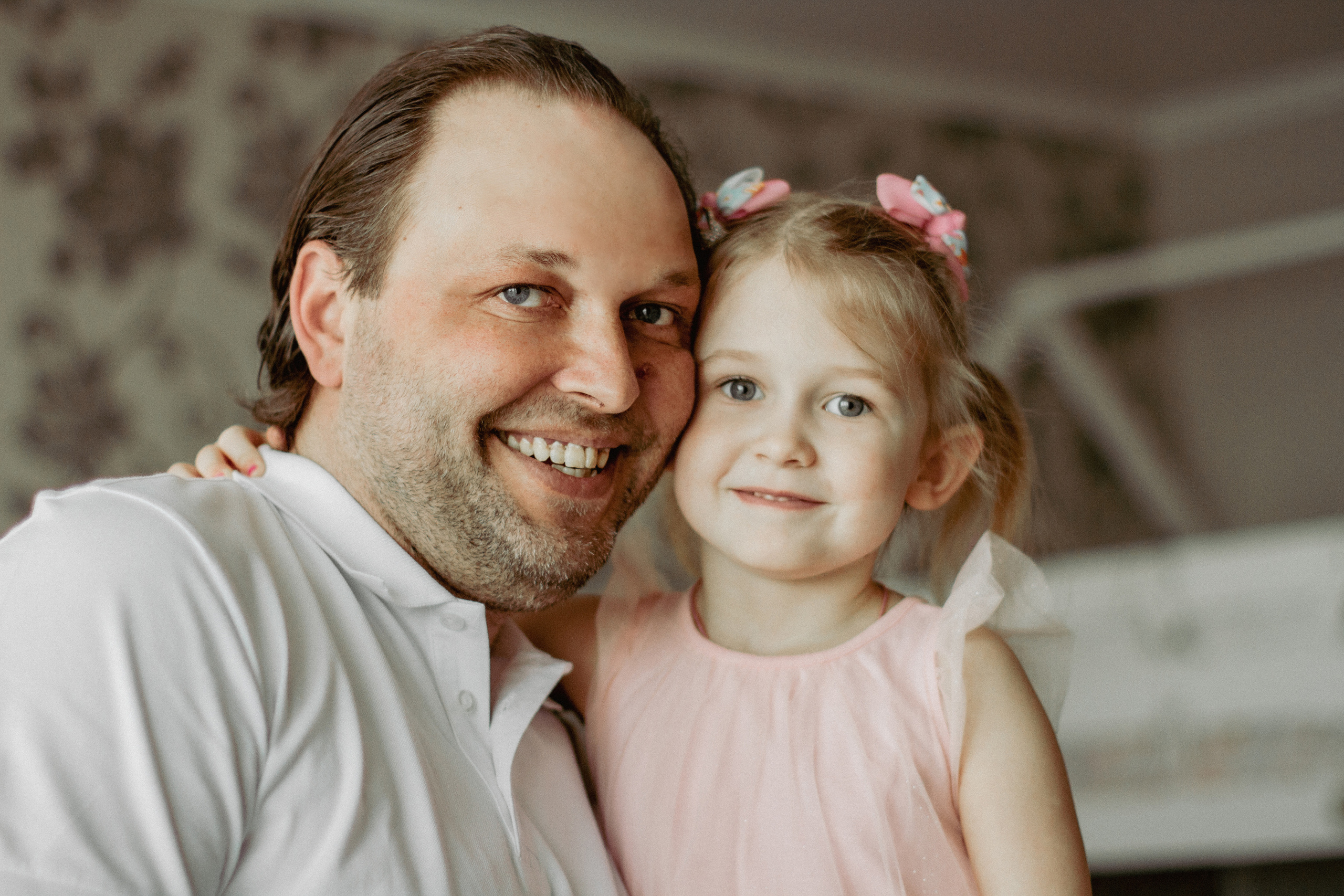 Вика и семья. Главная