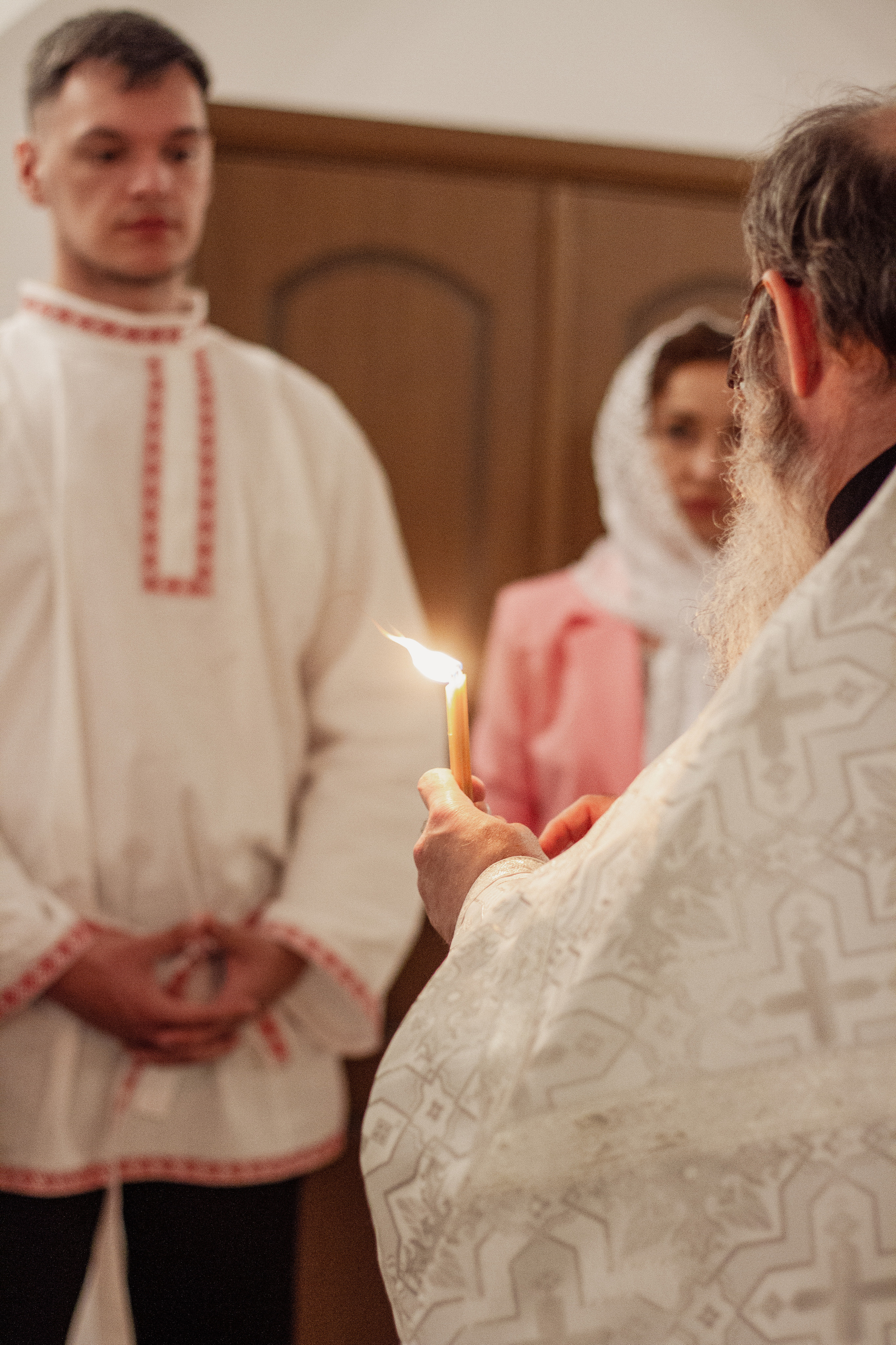 Крещение Екатерины. Главная