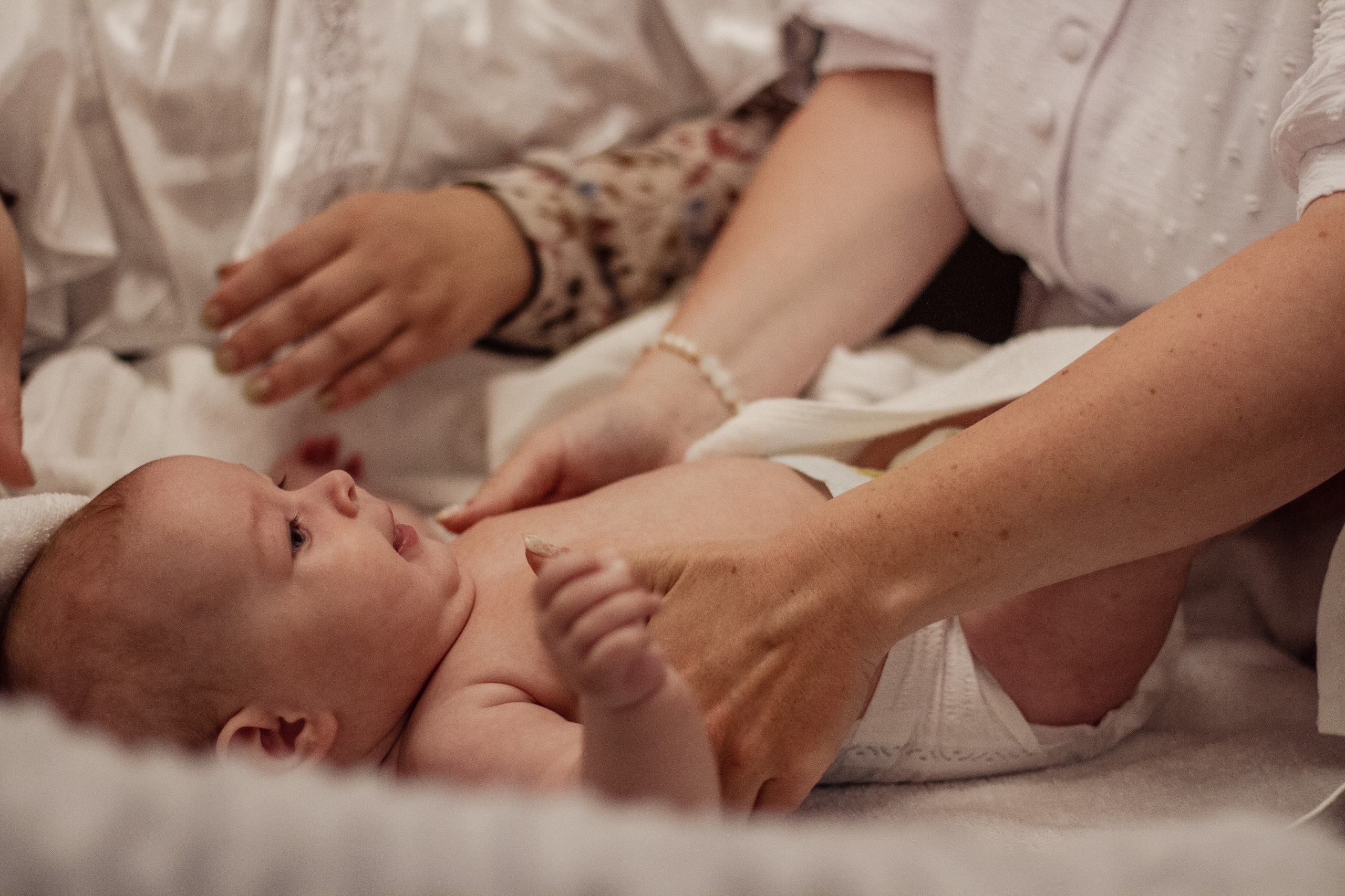 Крещение Екатерины. Главная