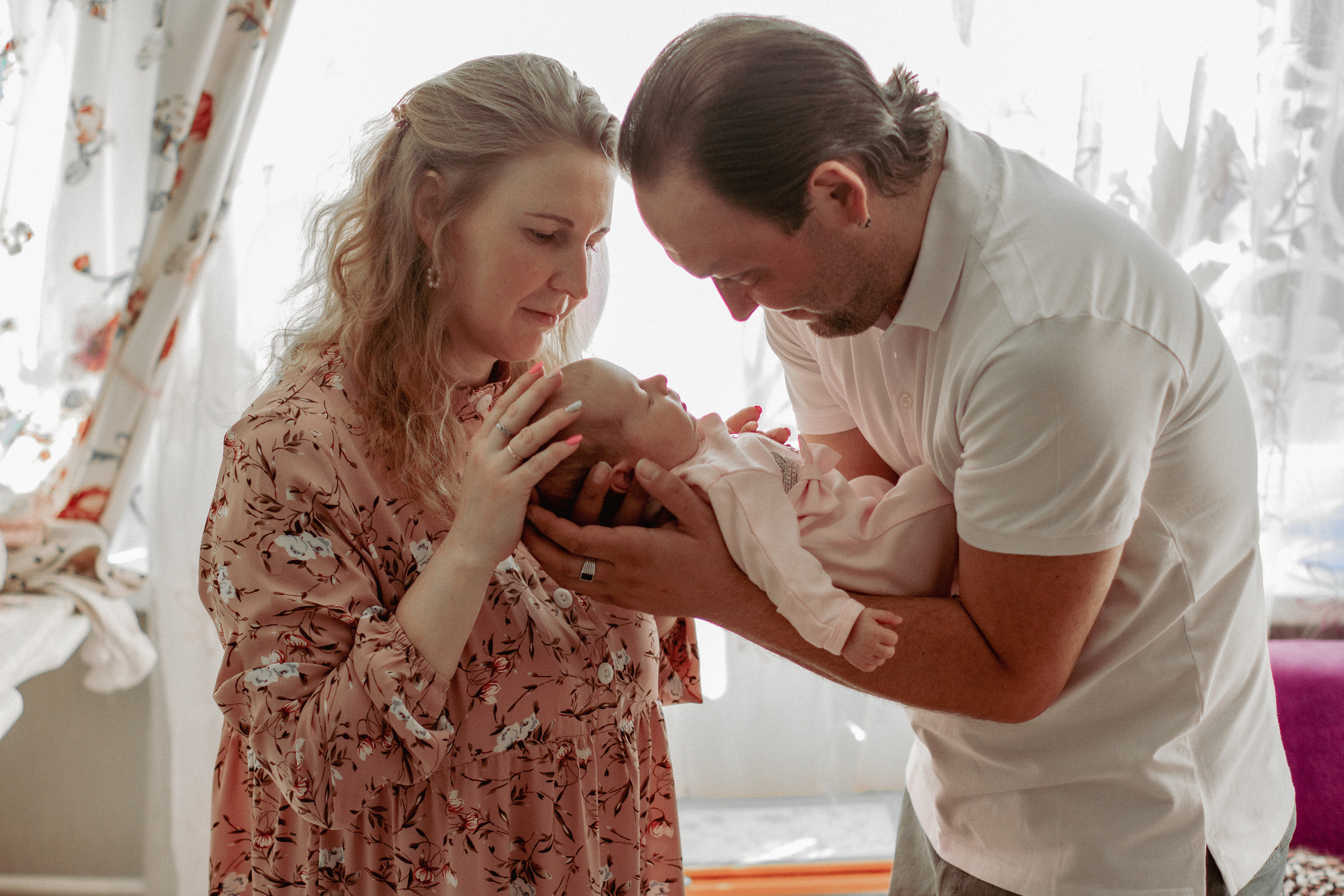 Вика и семья. Главная