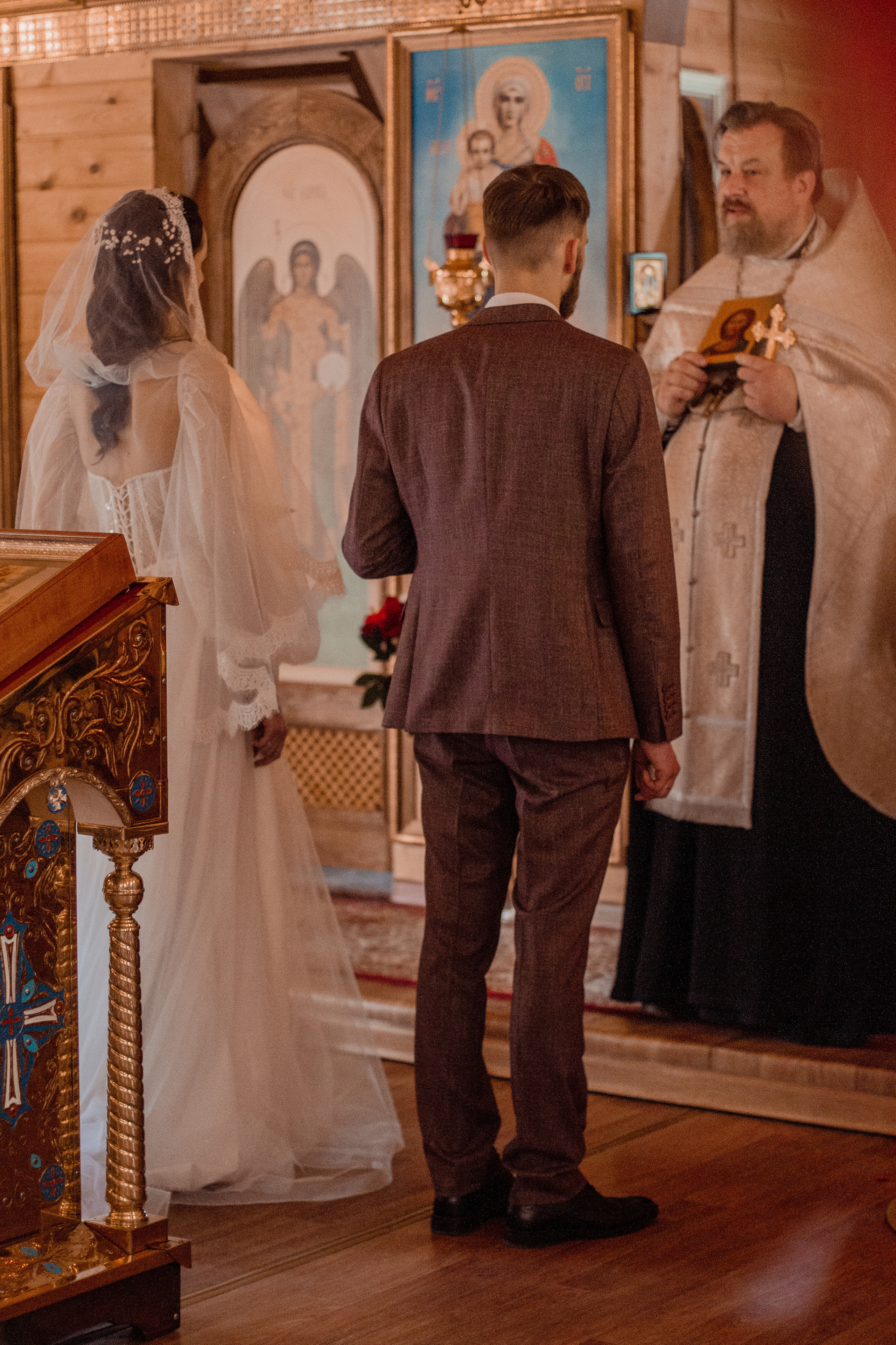 Венчание Анастасия. Главная