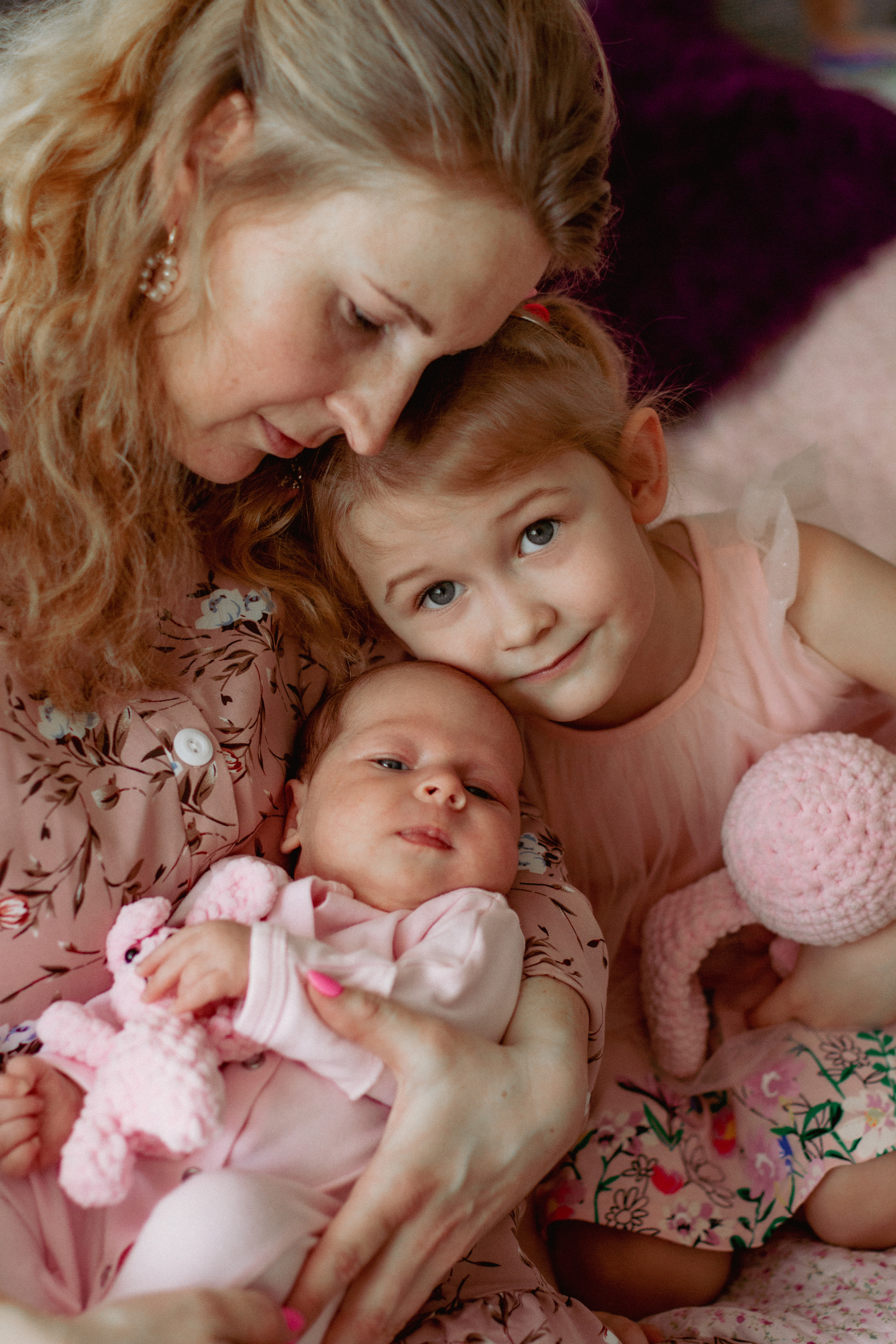 Вика и семья. Главная