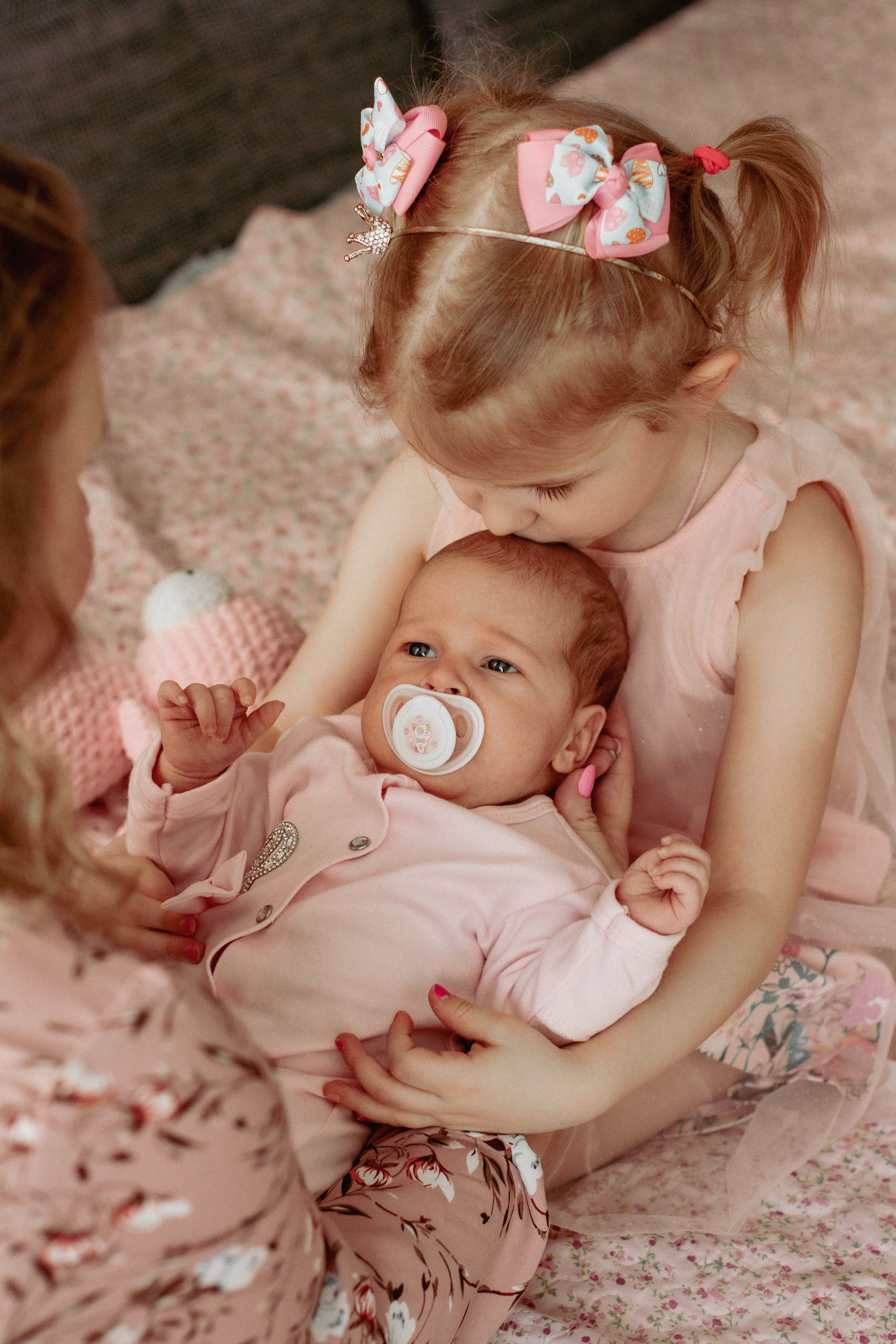 Вика и семья. Главная