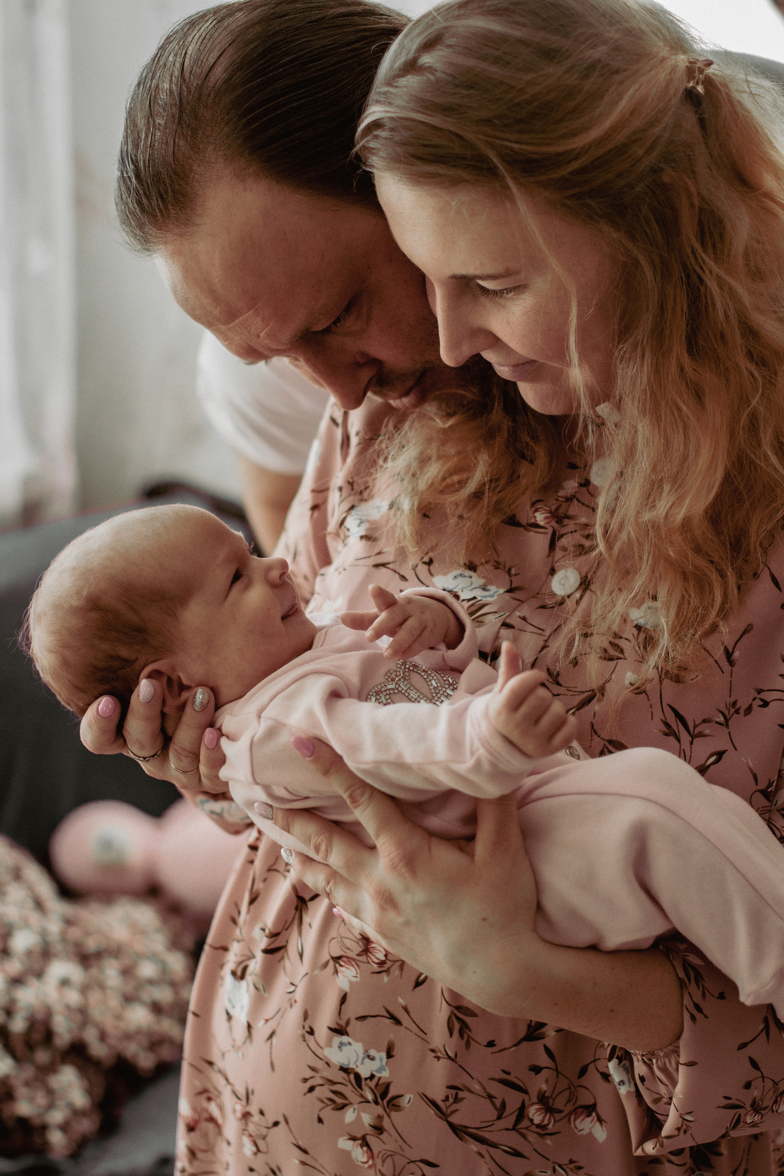 Вика и семья. Главная