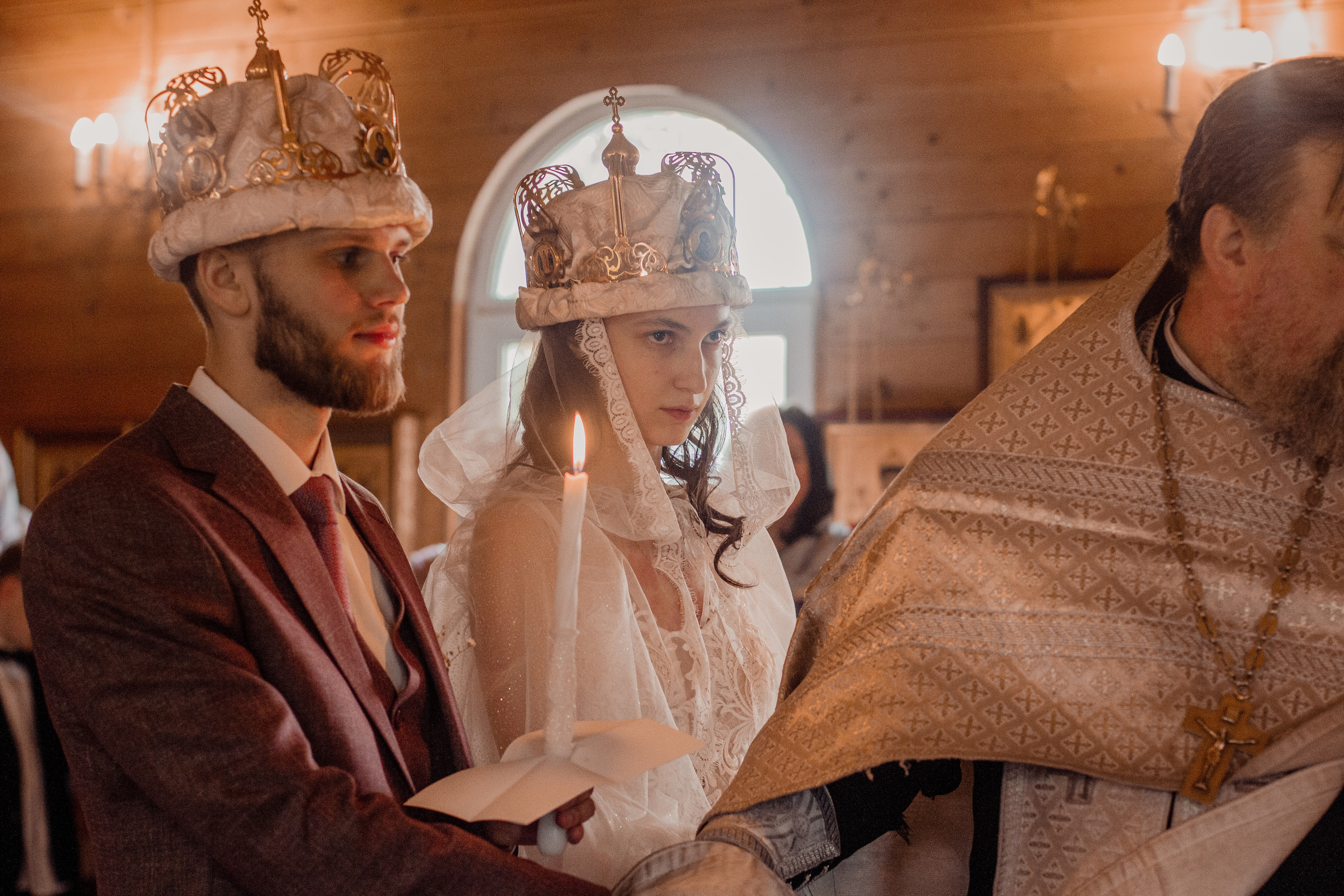 Венчание Анастасия. Главная