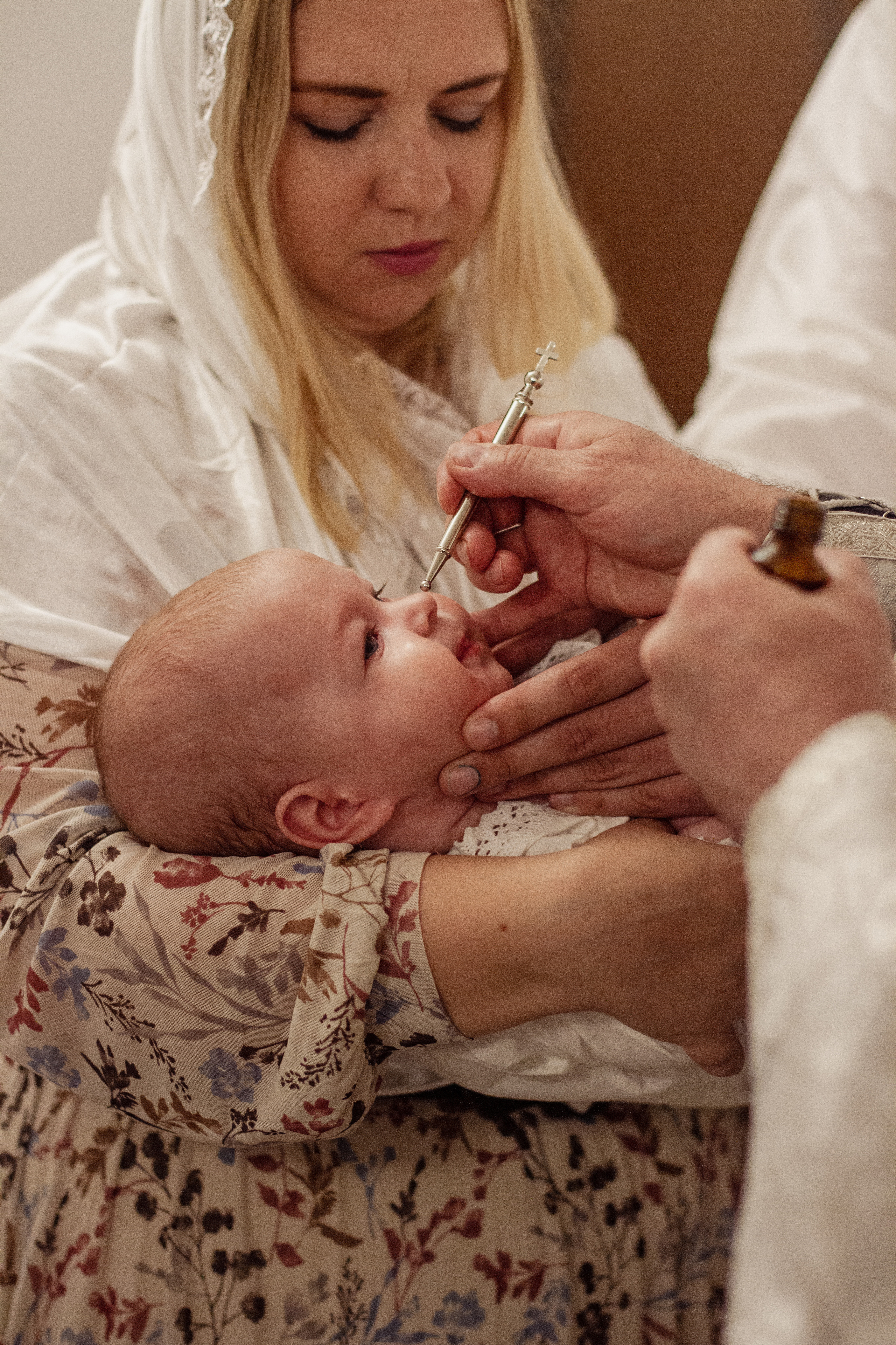 Крещение Екатерины. Главная