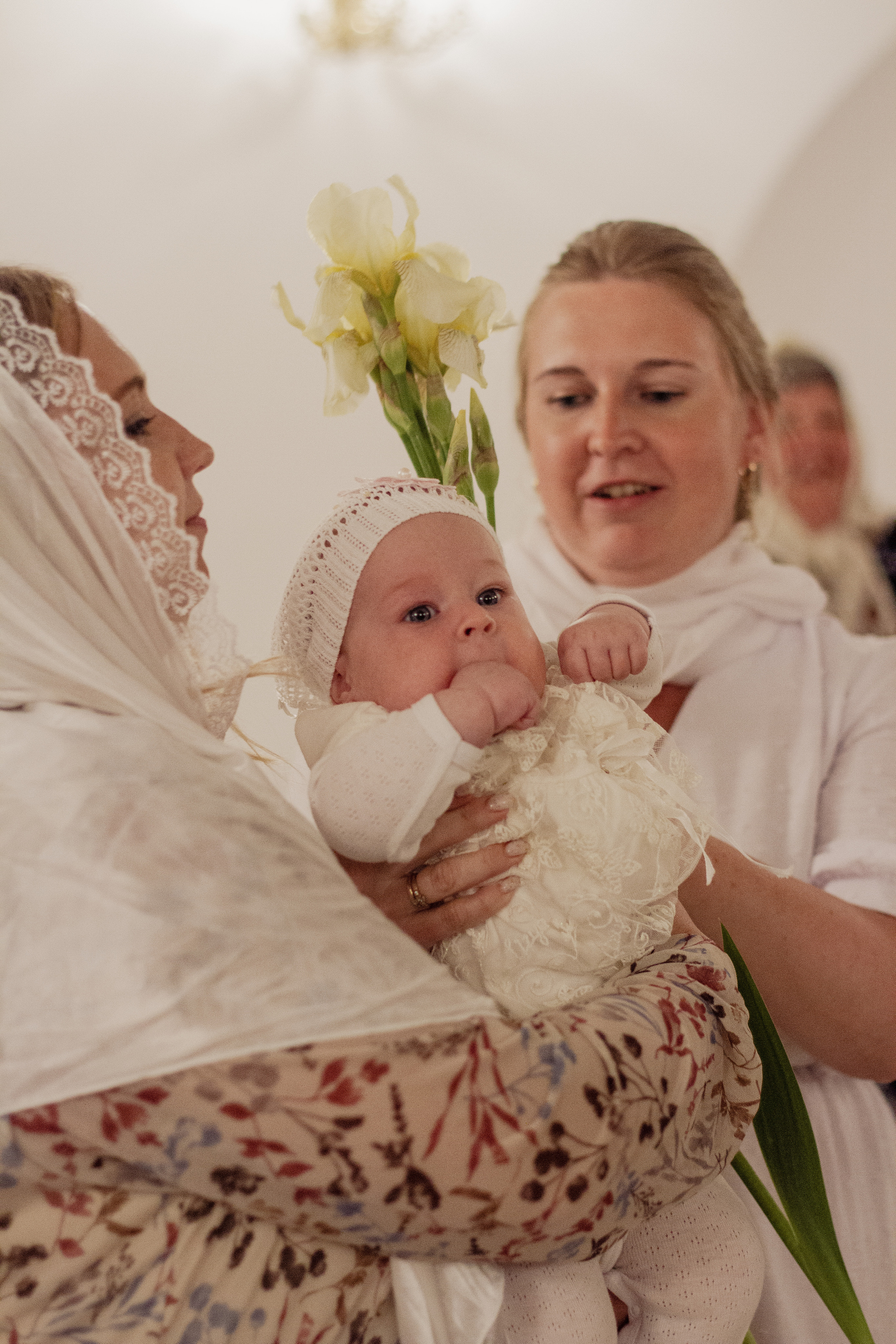 Крещение Екатерины. Главная