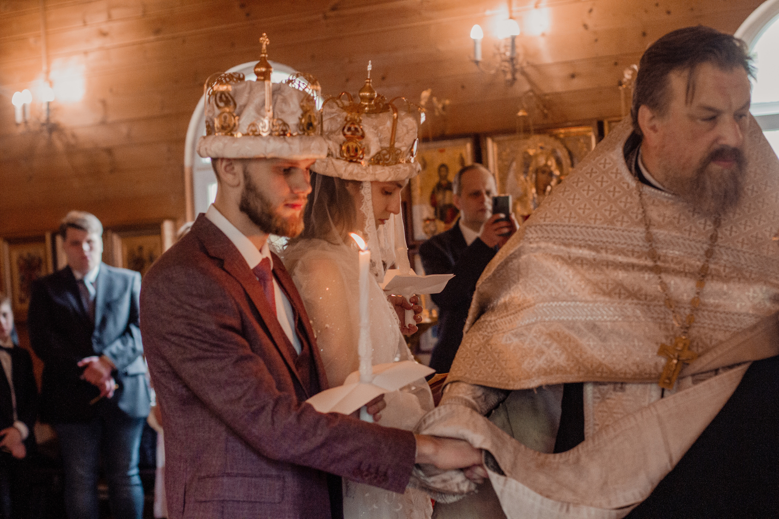 Венчание Анастасия. Главная