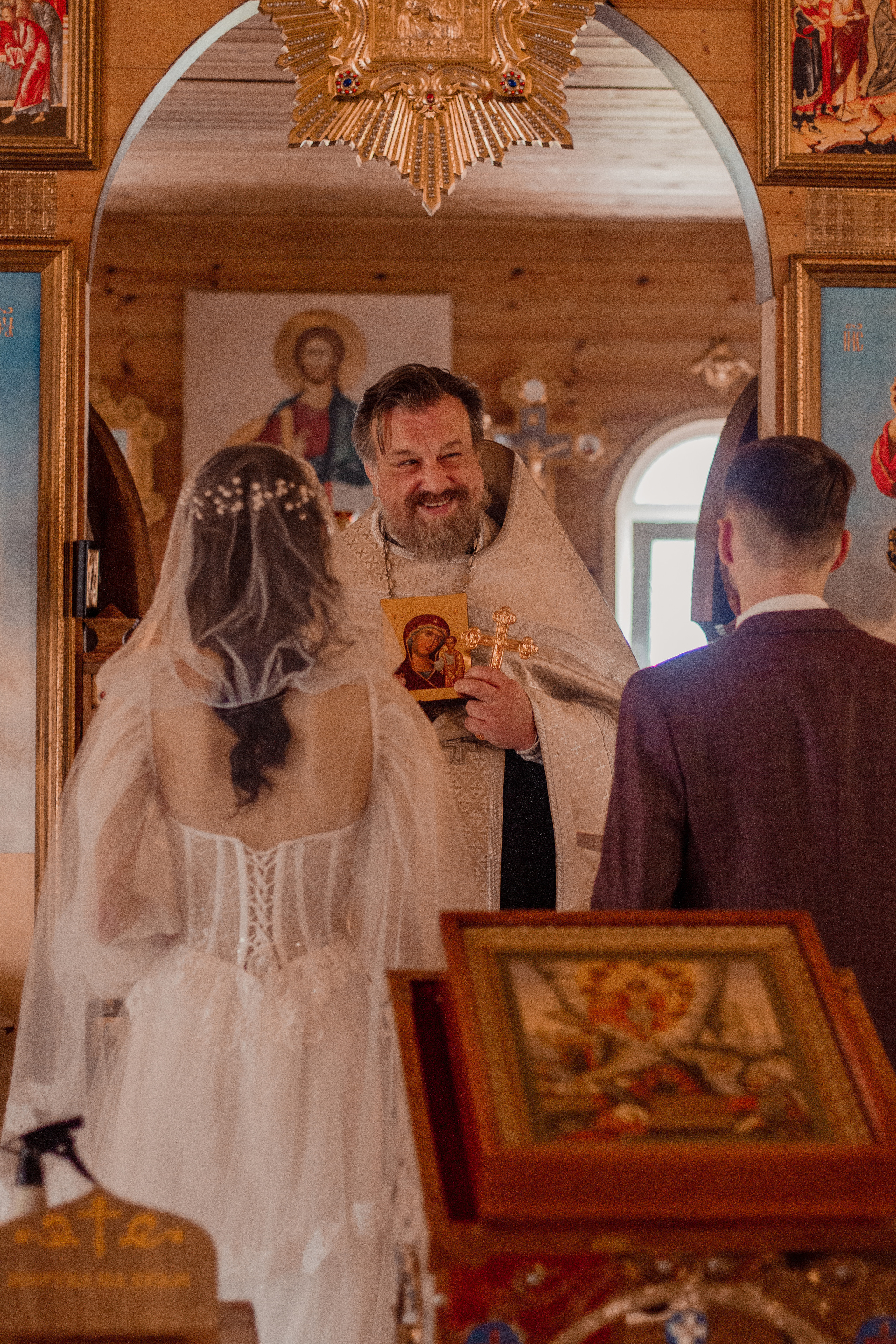 Венчание Анастасия. Главная