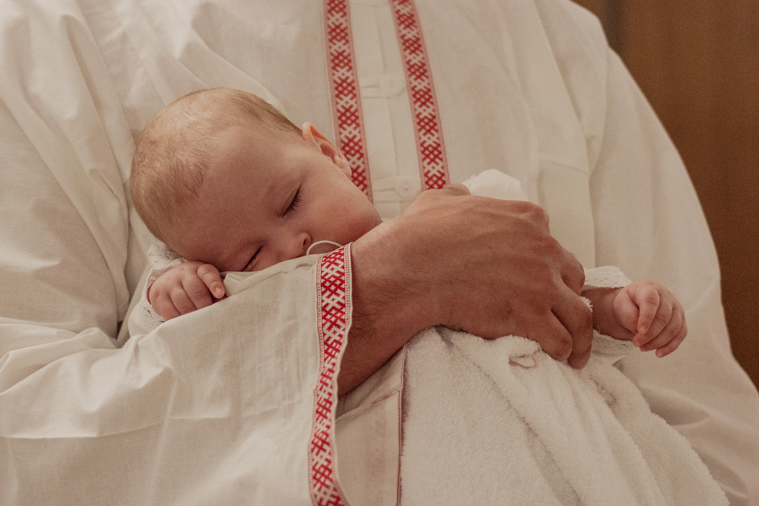 Крещение Екатерины. Главная