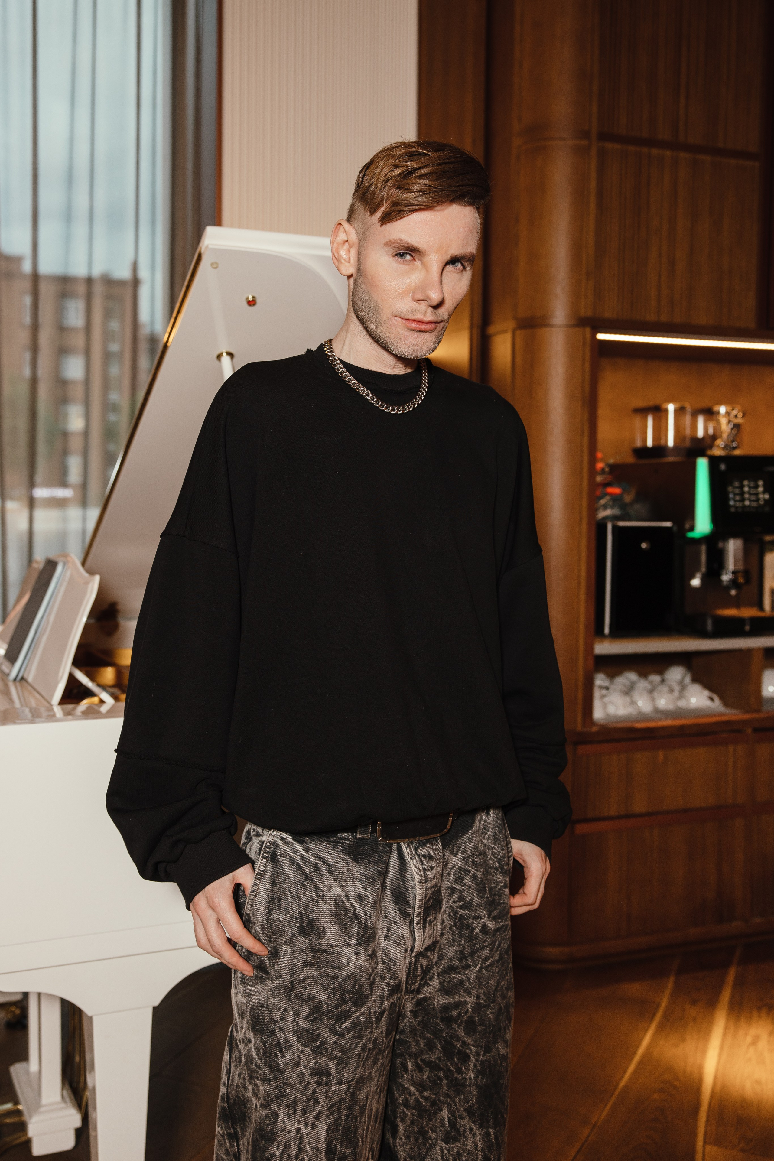 Презентация Russian Fashion Dom в ресторане Shagal. Контент фотограф в Москве и области Елена Кулакова