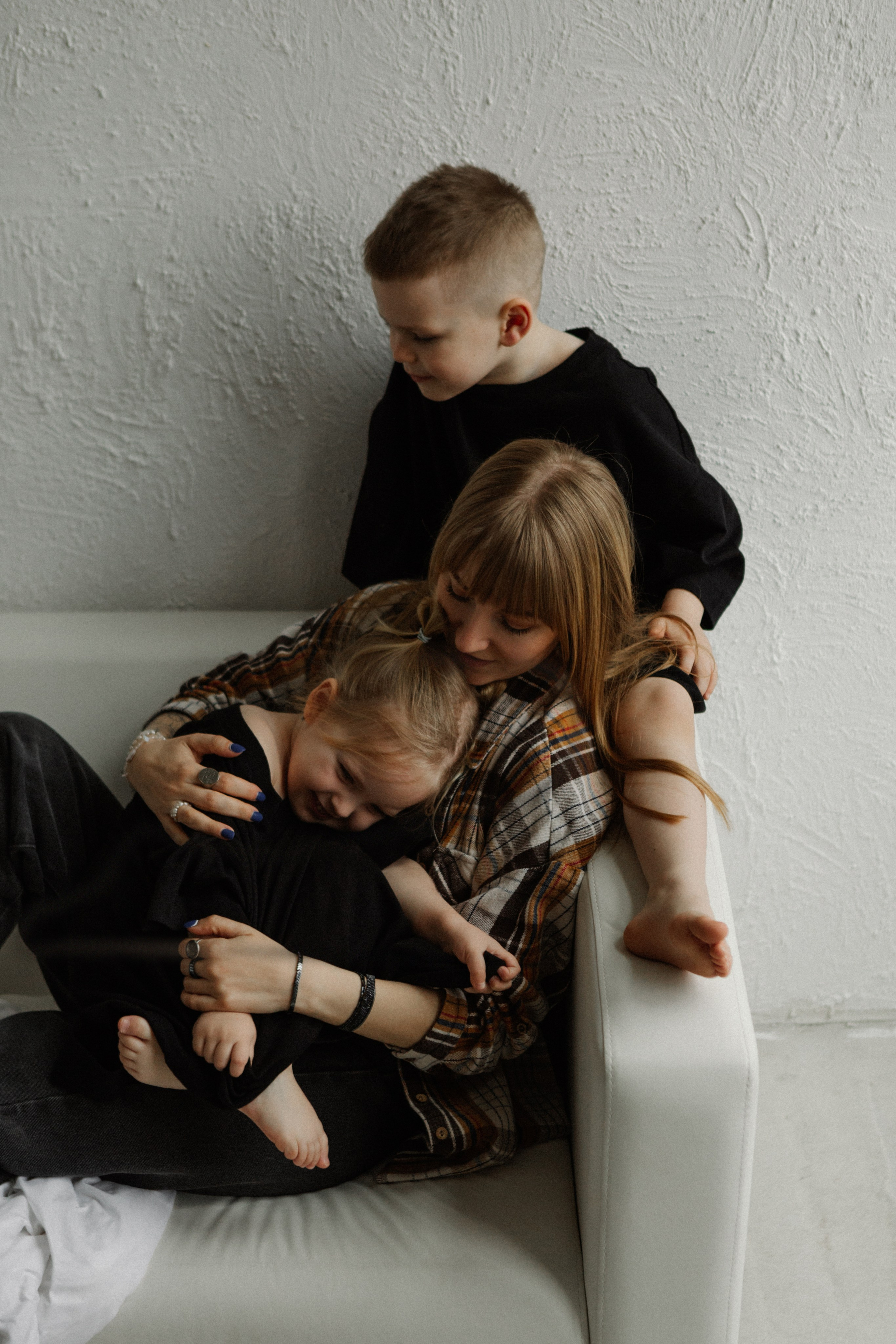 Маша, Сава и Мира. Семейный фотограф в Краснодаре Виктория Кокоулина