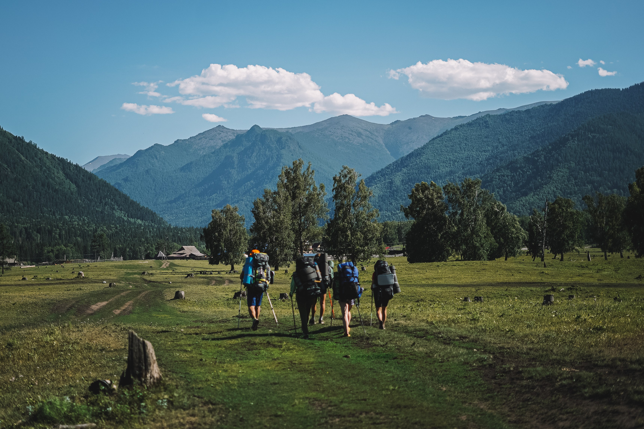 Алтай, поход к Белухе 2023. Фотограф Ольга Пучкова
