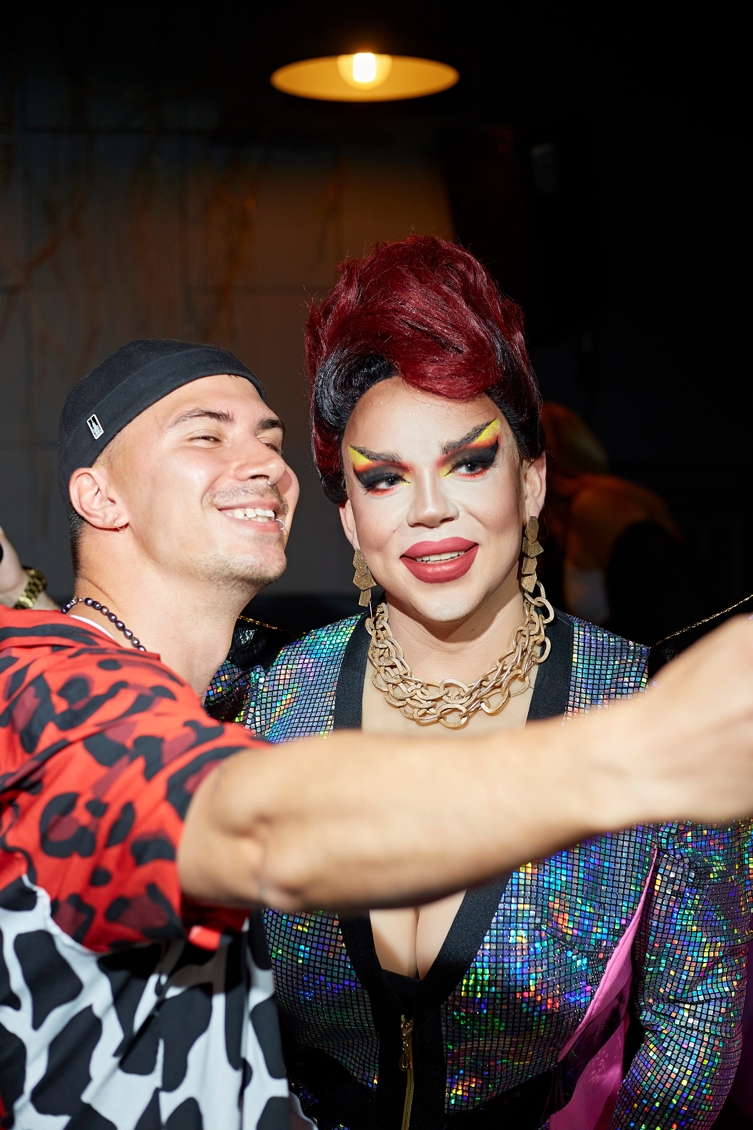 Вечеринка в лофте. Фотограф Андрей Егоров