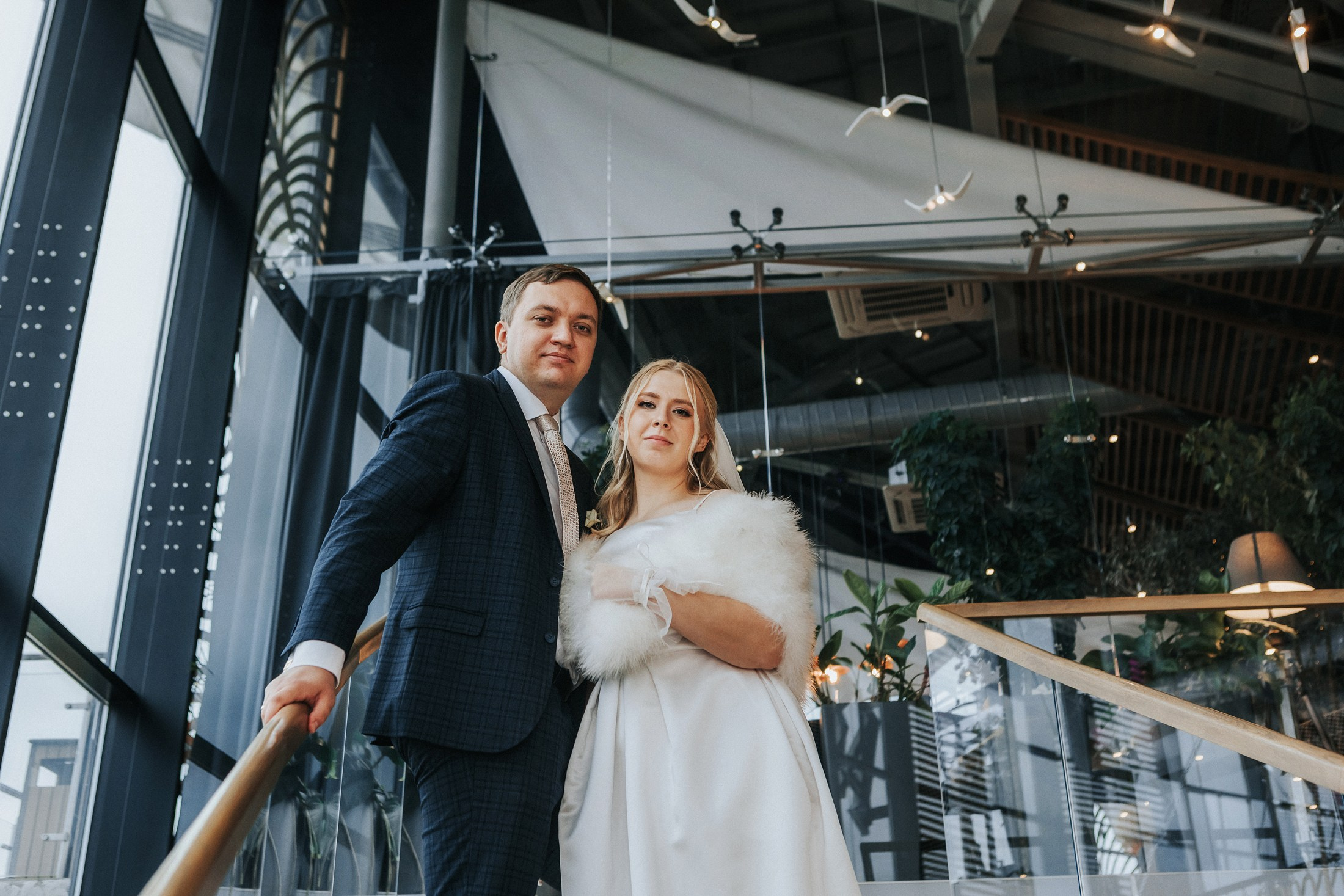 Егор и Екатерина. Осень, музей Машкова. Фотографы в городе Волгограде — Людмила Агеева и Алексей Околелов