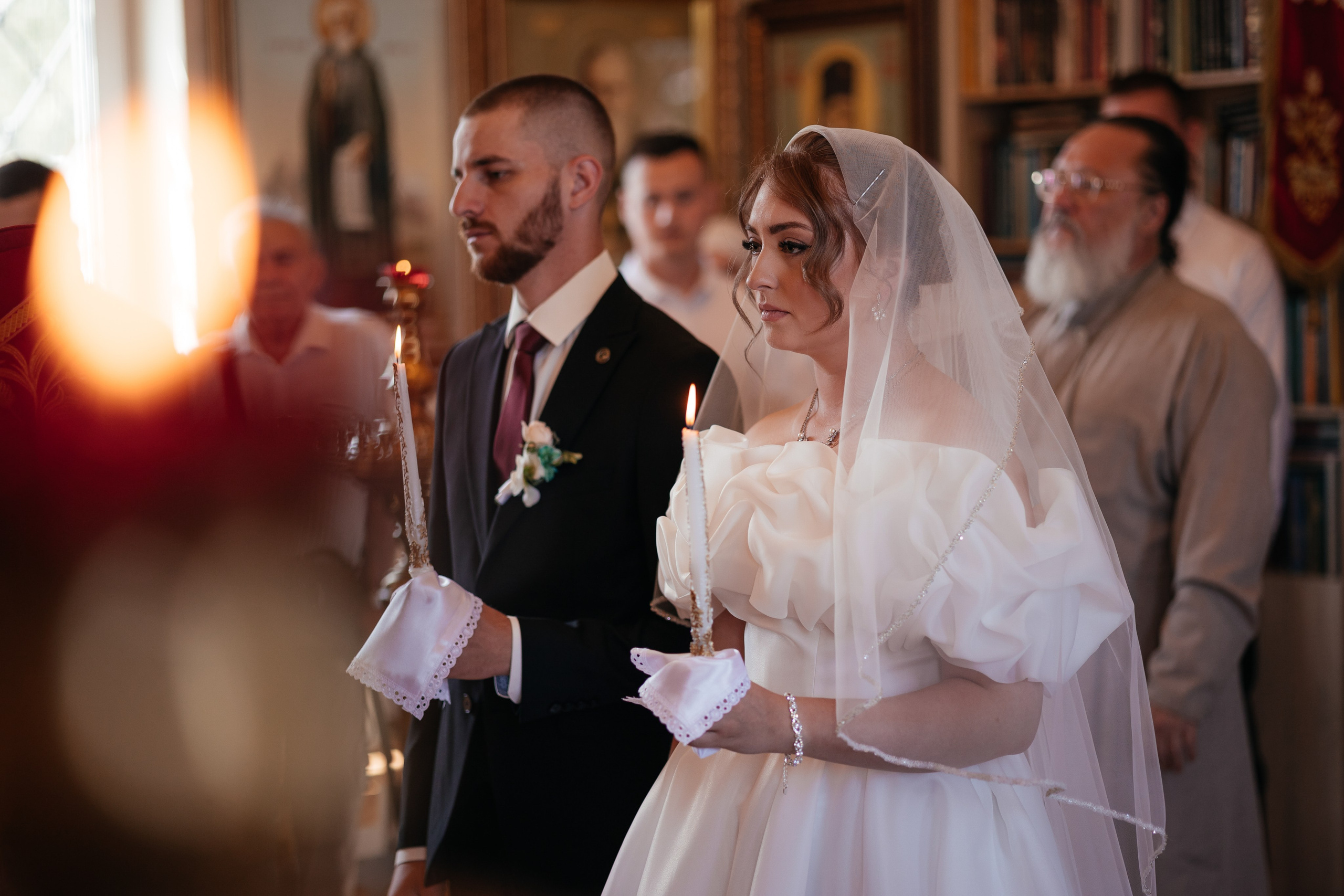 Венчание Аркадий Парасковья. Фотограф Крохин Олег