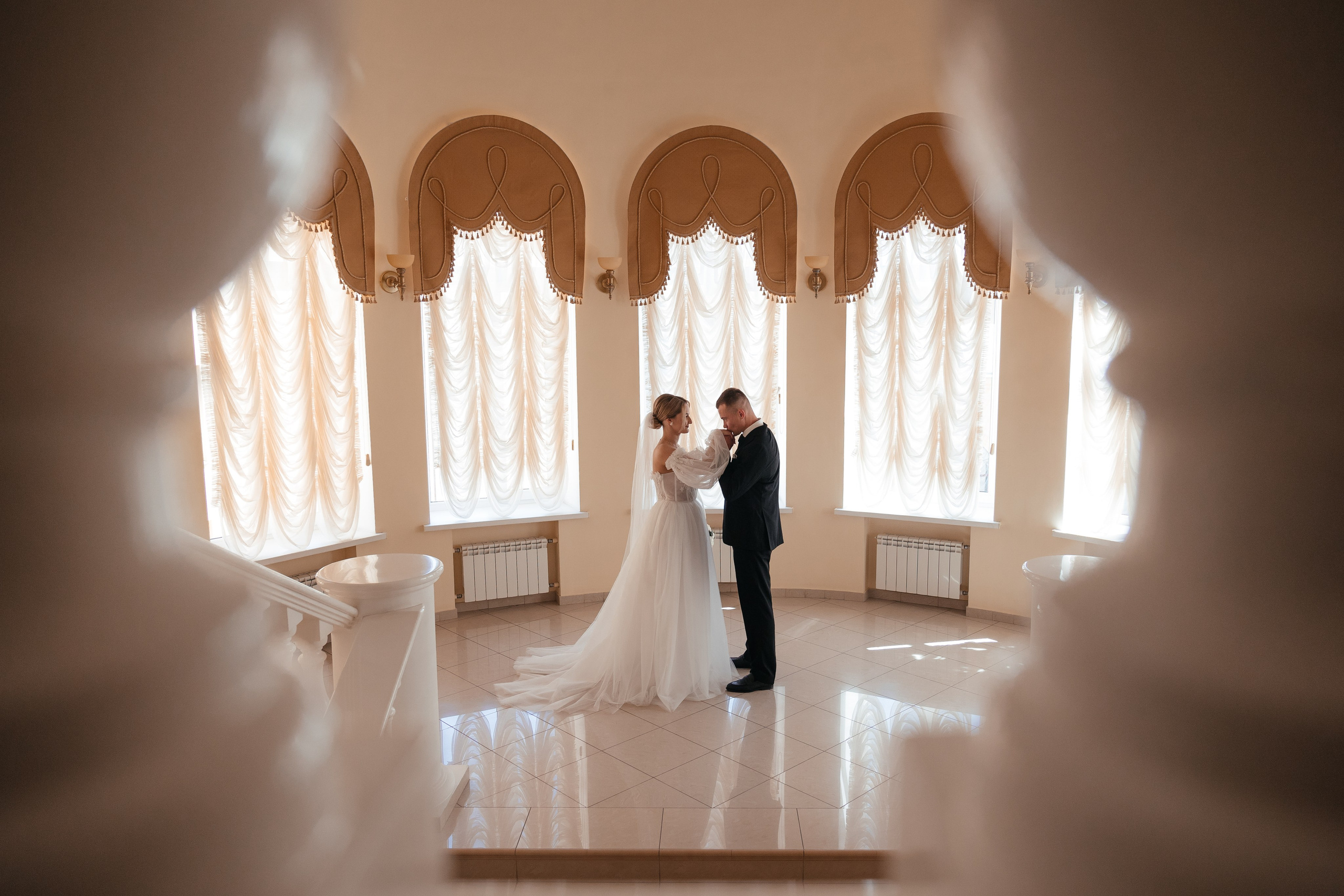 Савелий и Даша. Фотограф Крохин Олег