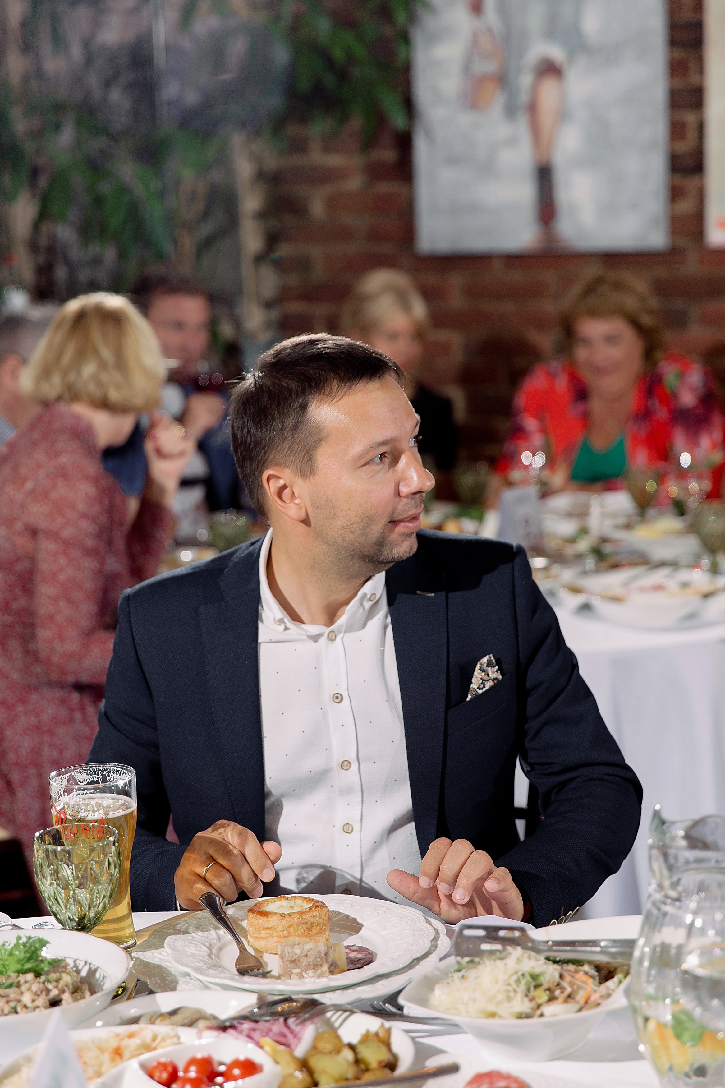 День Рождения. Репортаж. Свадебный фотограф в Санкт-Петербурге Павел Резниченко