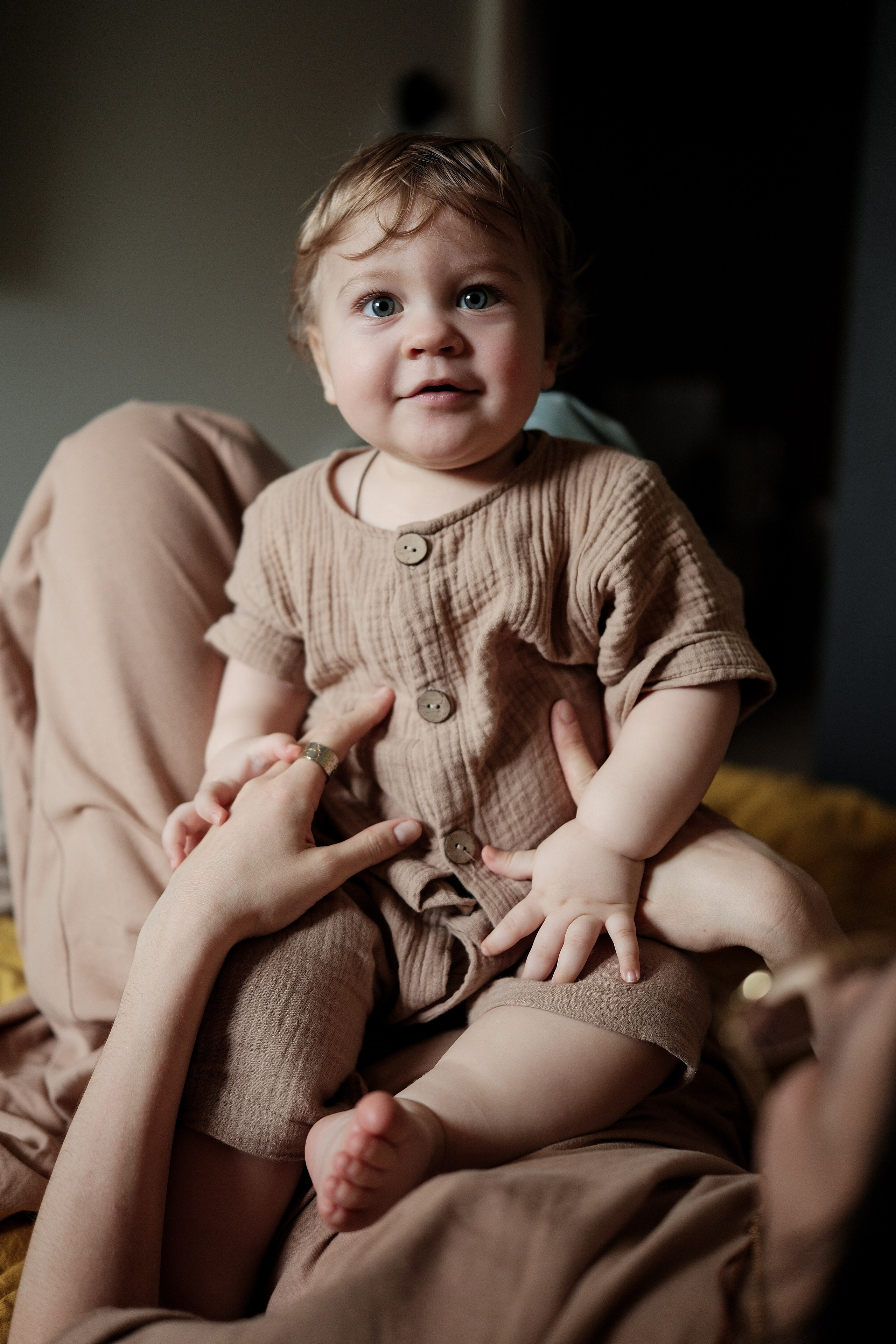 Годик Мирону. Семейный детский ньюборн фотограф в Москве Марта Петрова