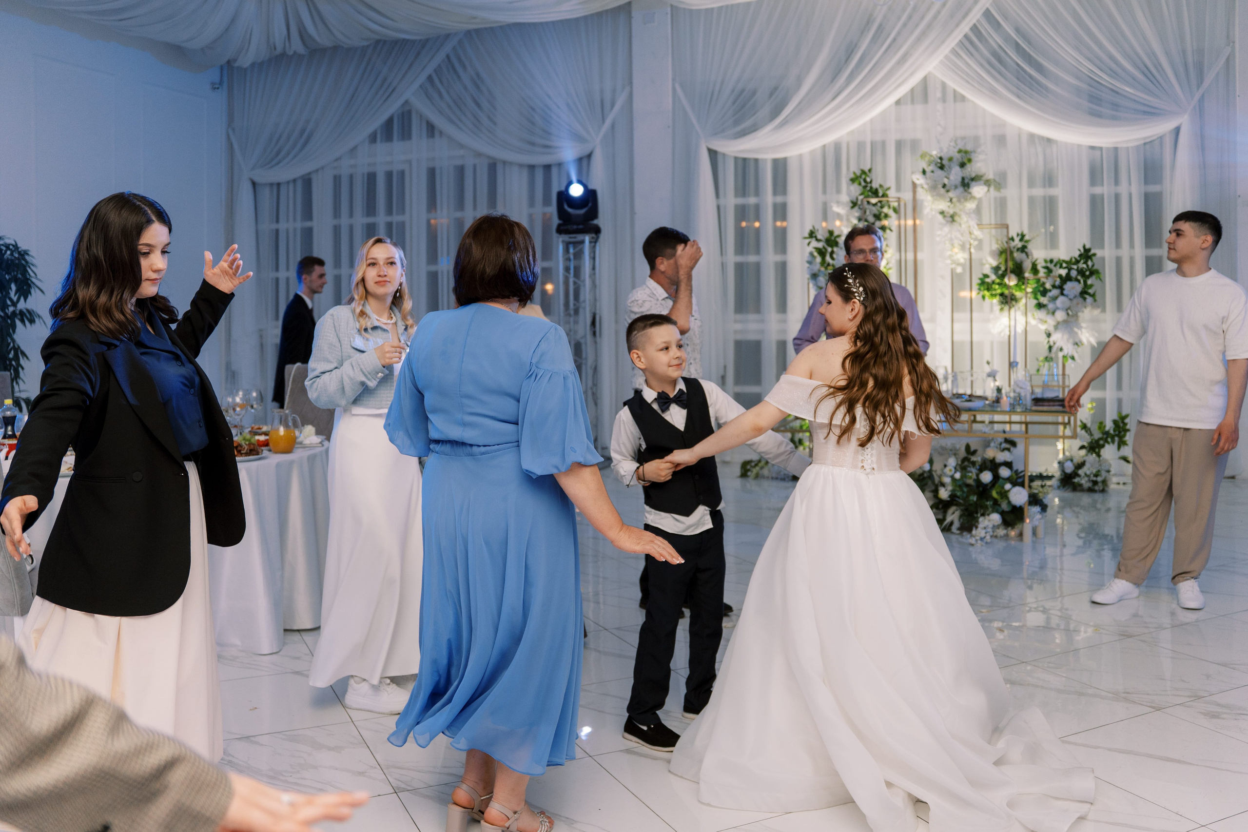 Свадьба Сергея и Дианы в ресторане «Загородный клуб Голицын»