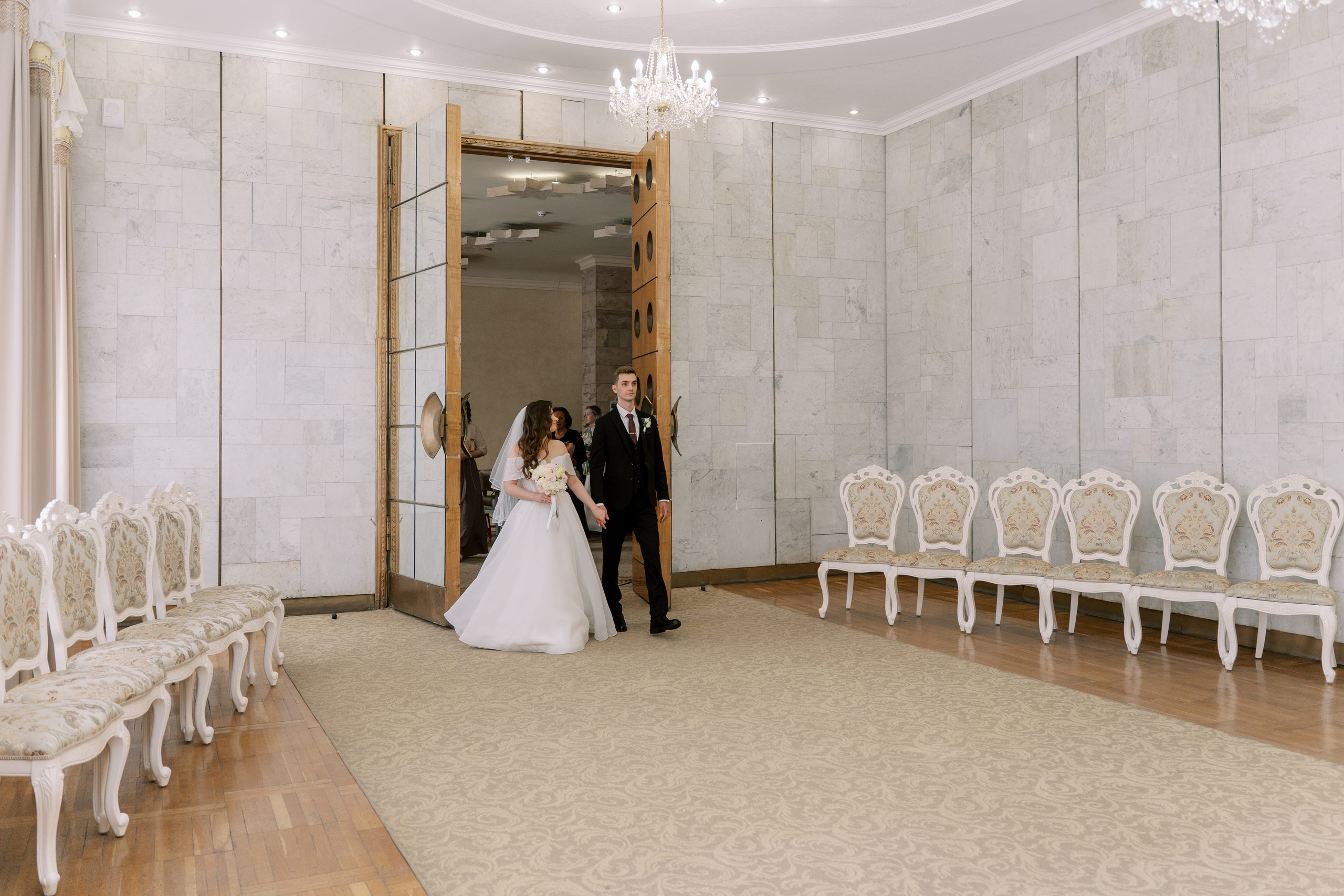 Свадьба Сергея и Дианы в ресторане «Загородный клуб Голицын»