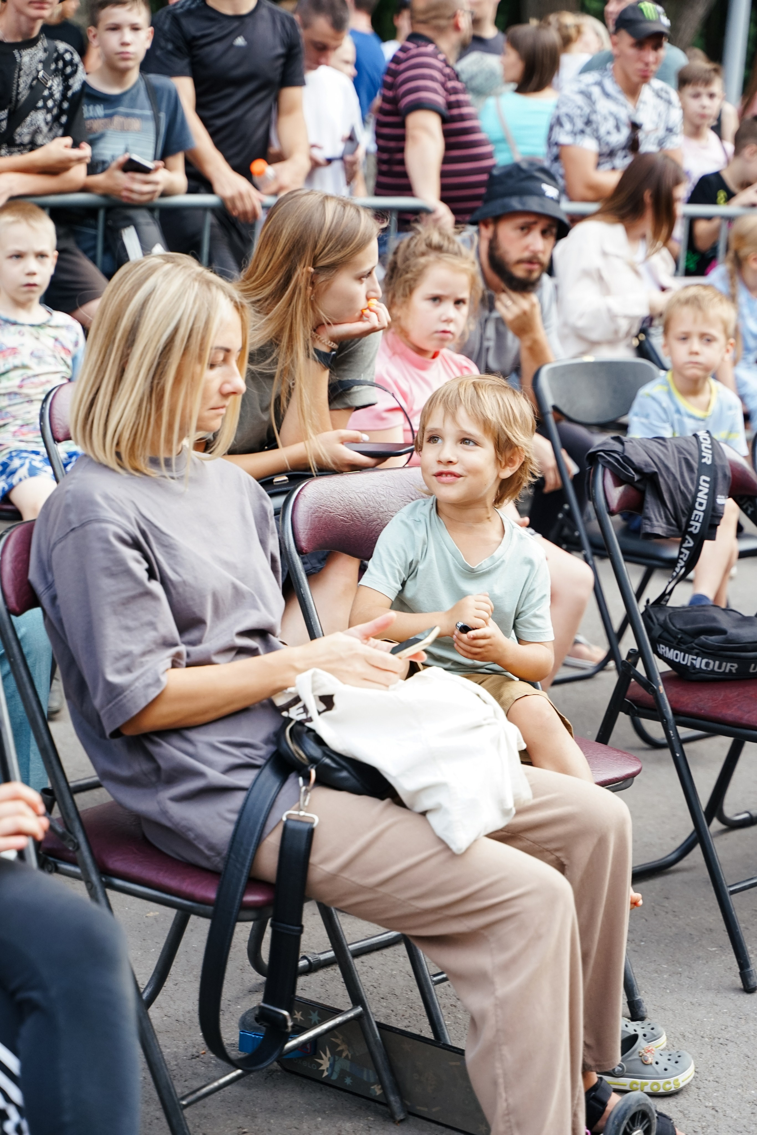 Вечер боев в ЦПКиО. Фотограф Надежда Погребняк | Рязань | Москва