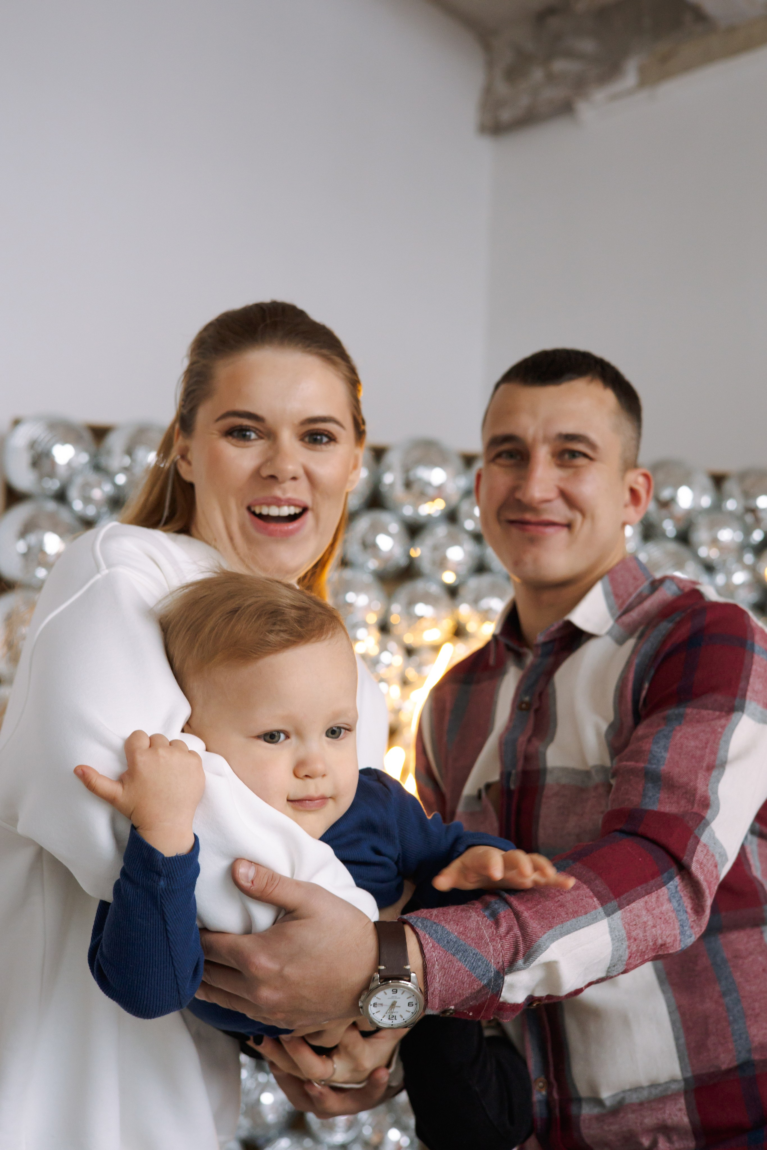 Наталья с семьей. Женский и семейный фотограф в Томске Алиса Качан