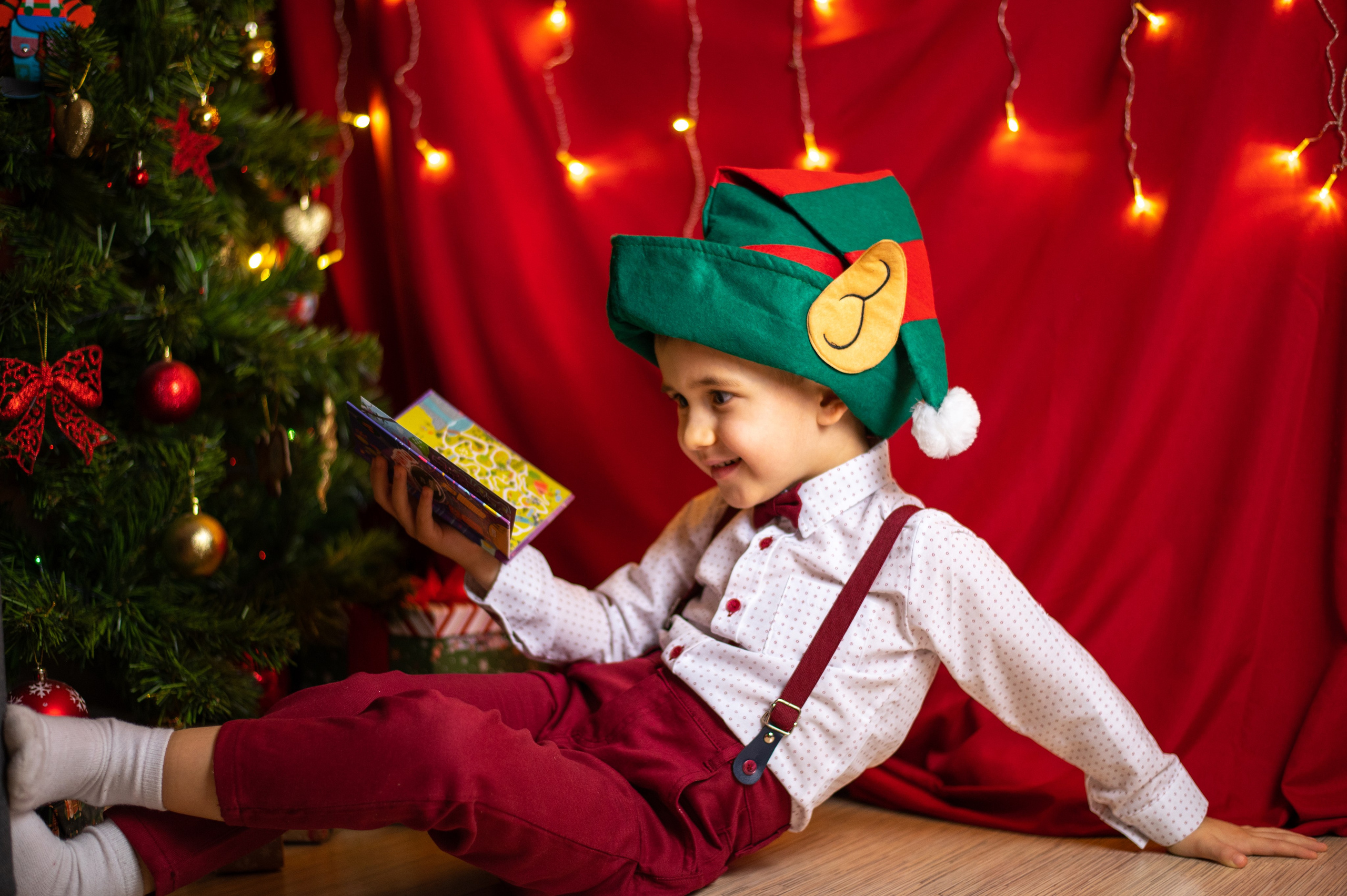 Новогодняя. Фотограф Санкт-Петербург | Дарья Першина