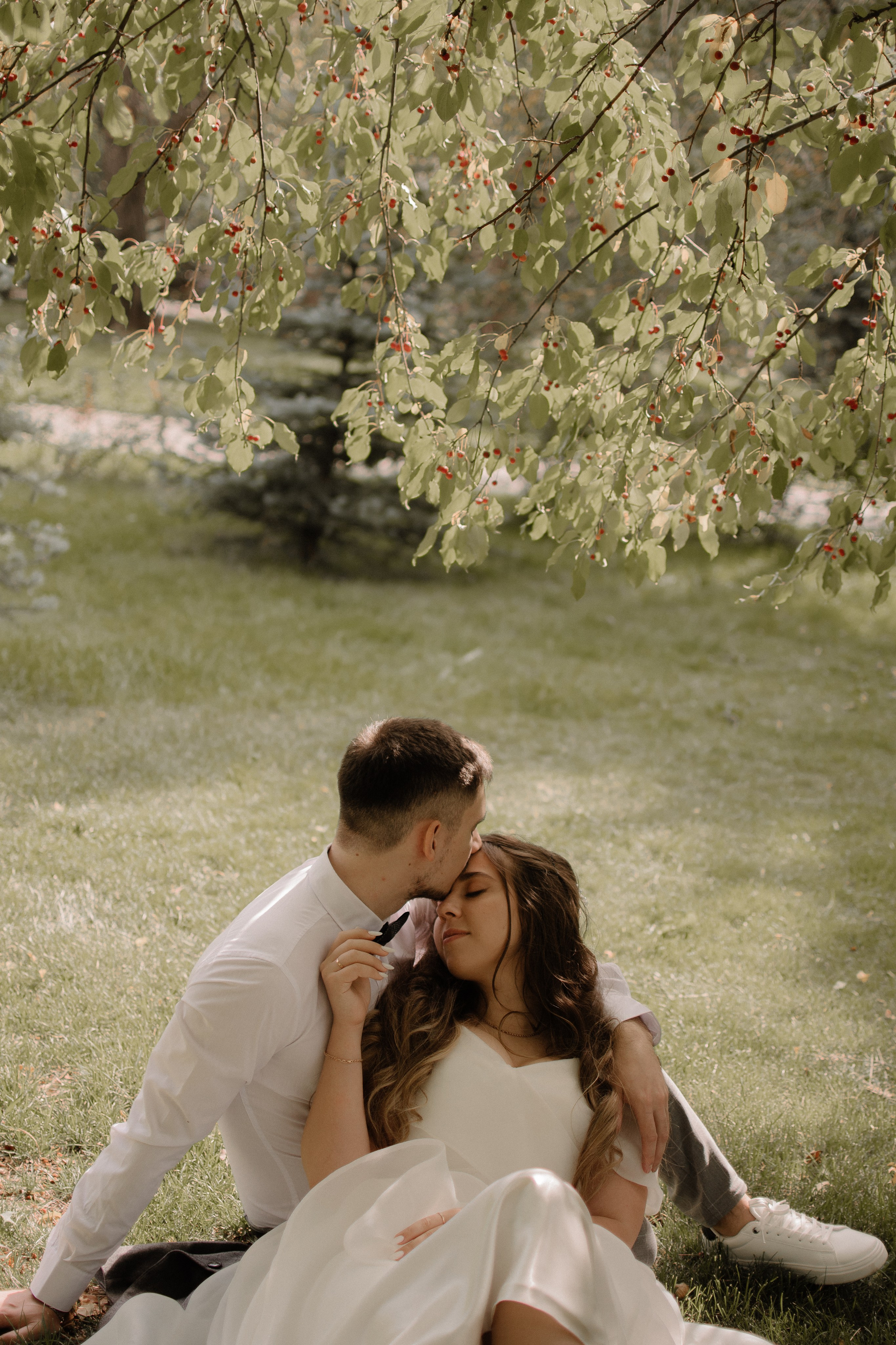 Александра и Андрей. Фотограф Анфиса Хардина Екатеринбург