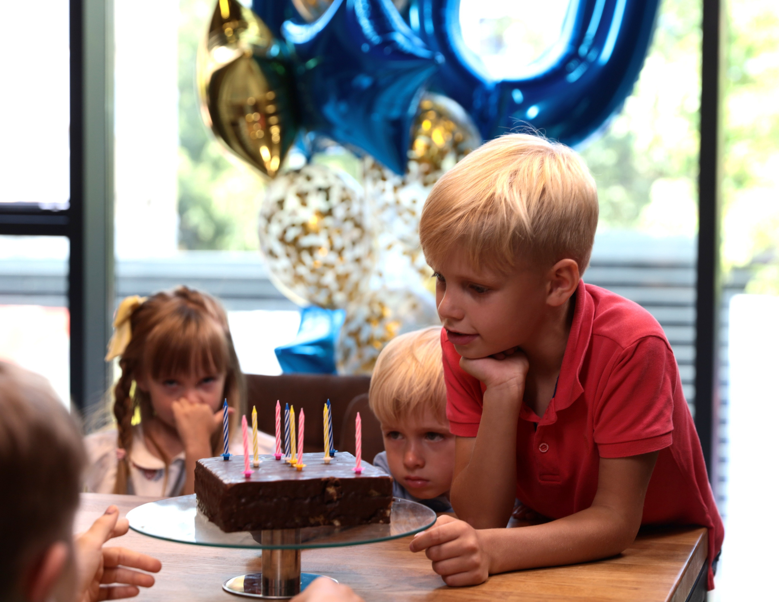 ДЕНЬ РОЖДЕНИЯ АЛЕКСАНДРА. Фотограф мероприятий Ирина Каширина