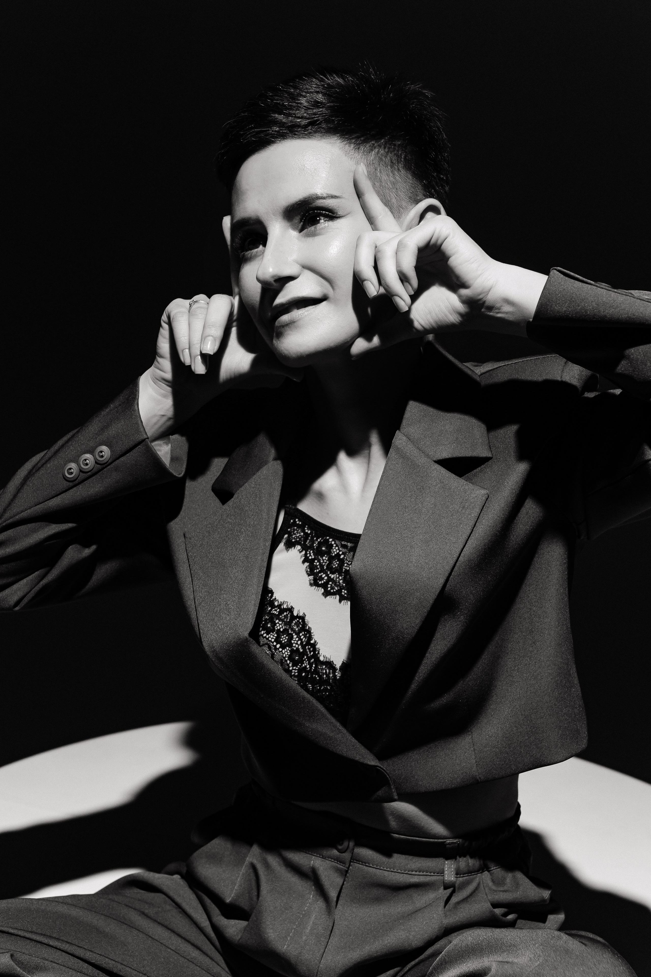 Индивидуальная фотосессия в студии. Фотограф Норильск, Москва