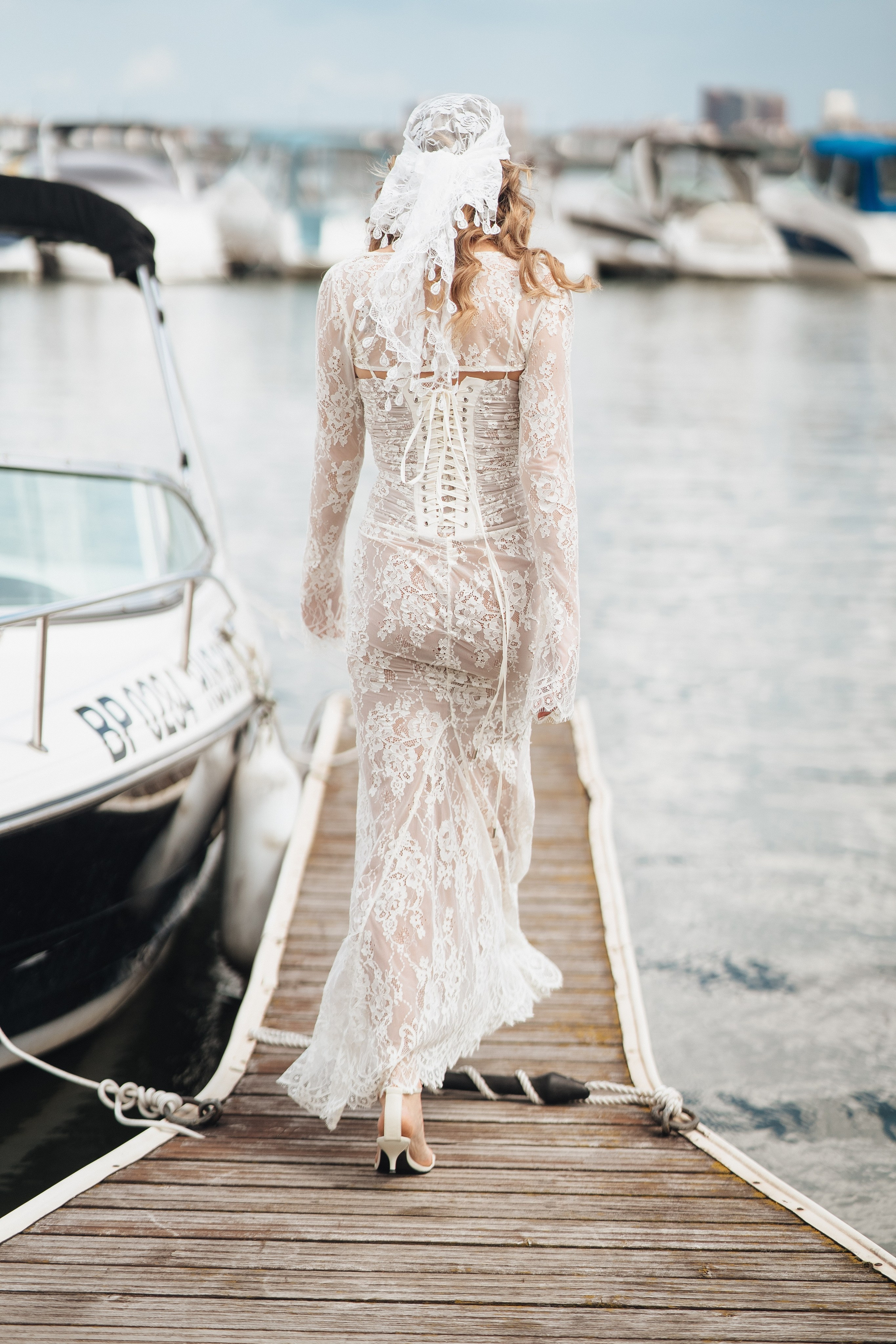 Яхта. Фотограф Мария Зайчик