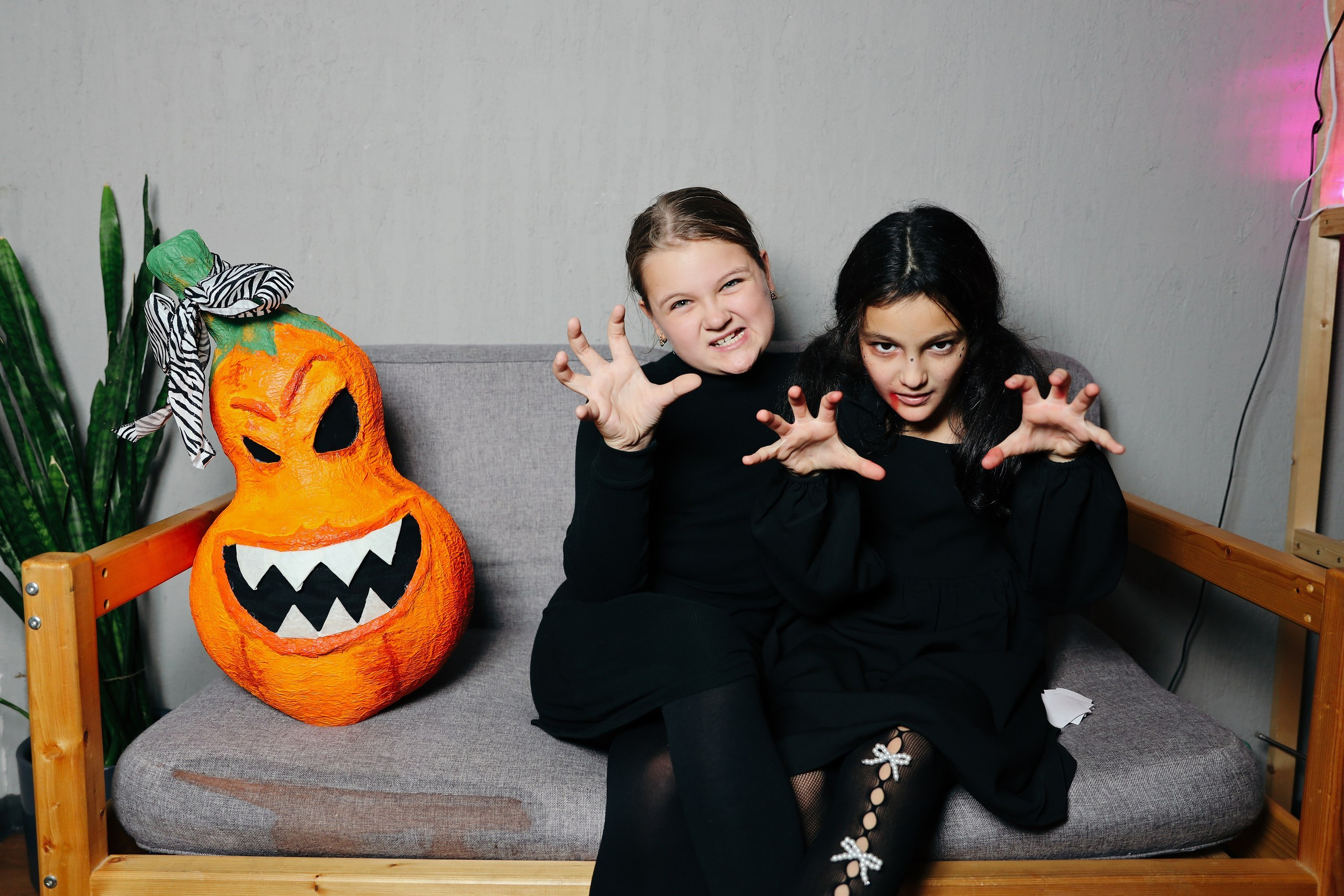 Хеллоун в DanceLab. Репортажный фотограф в Мурманской области