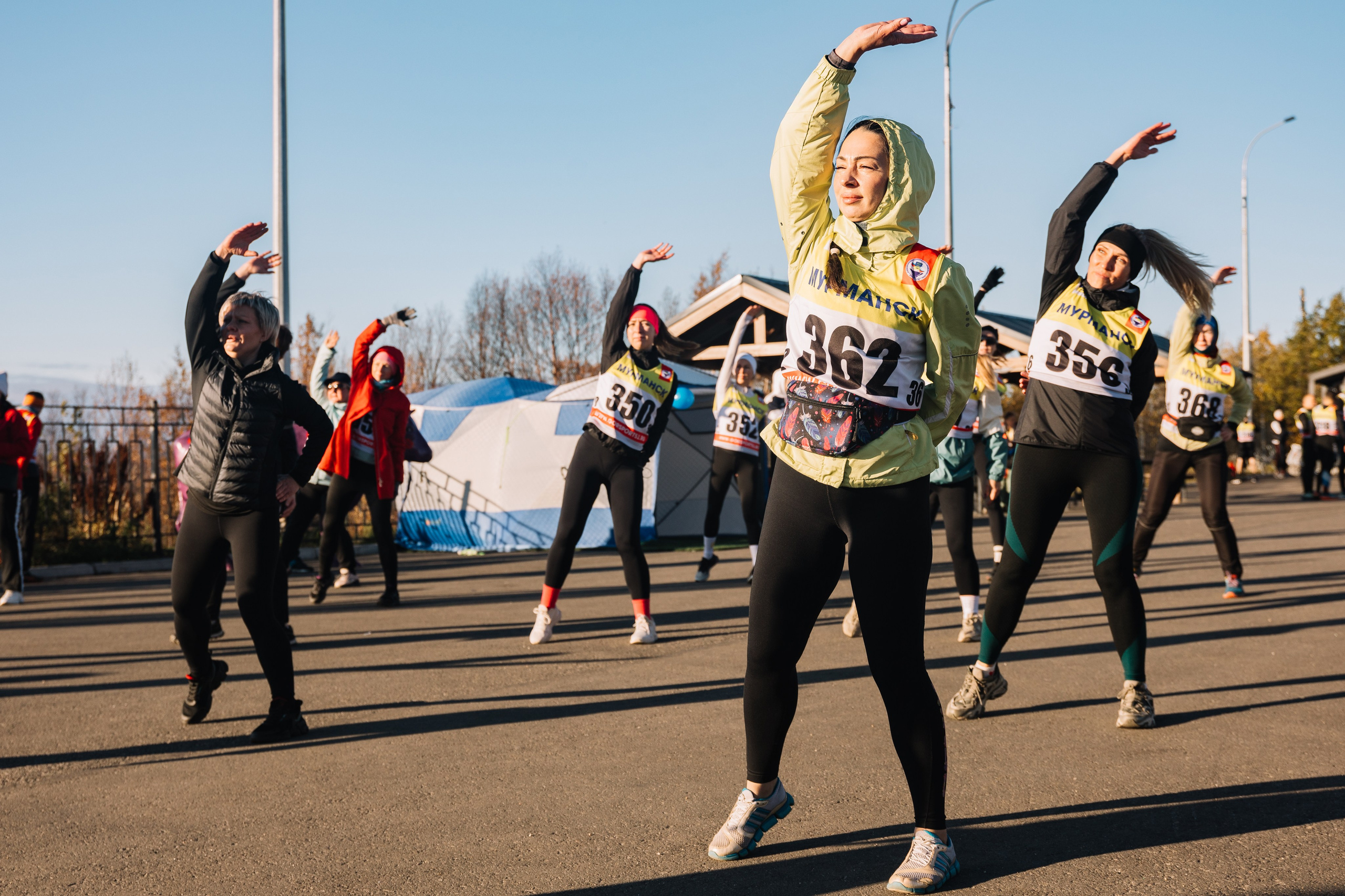 День города Мурманска, соревнования и забеги. Репортажный фотограф в Мурманской области