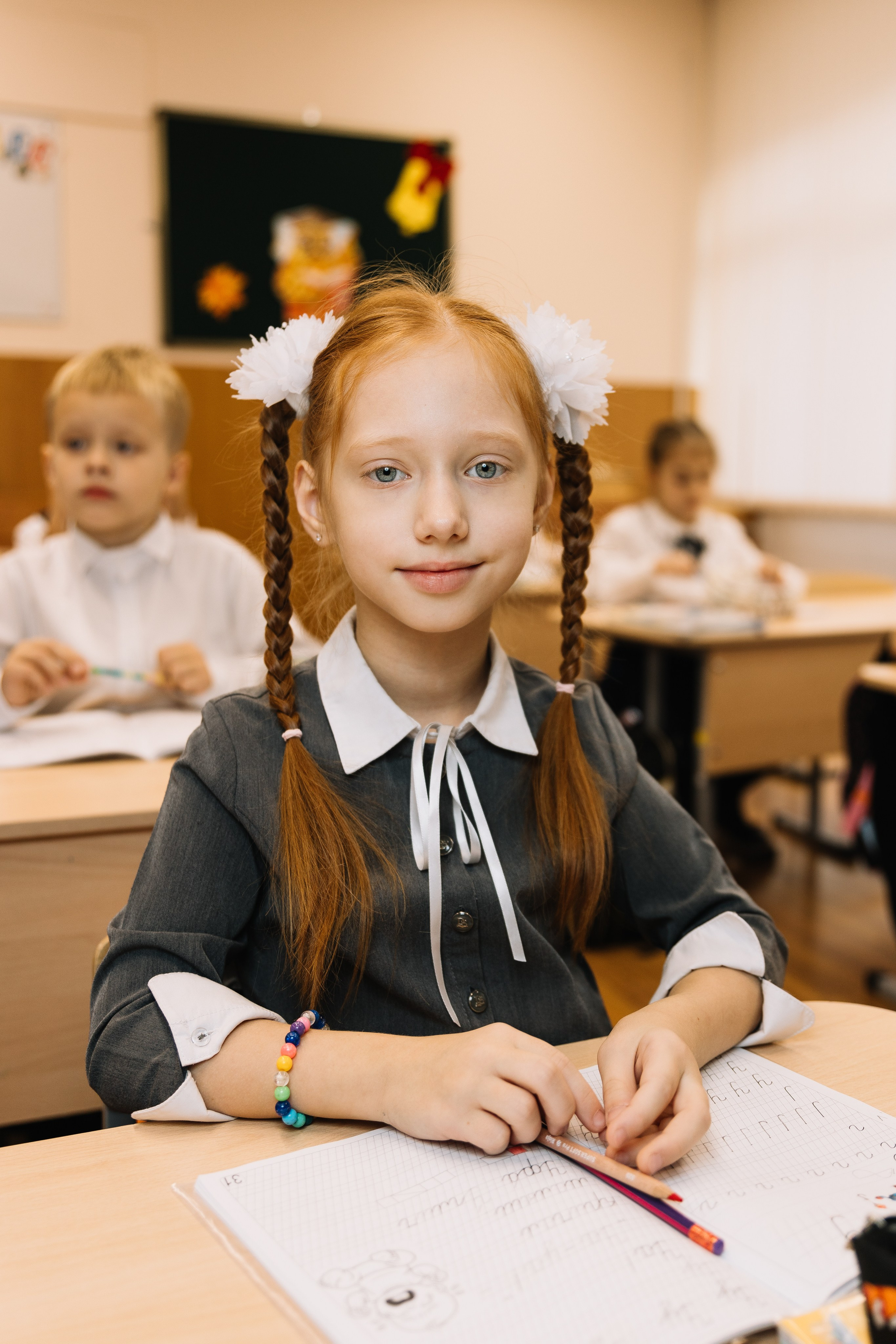 Школьная фотография. Репортажный фотограф в Мурманской области