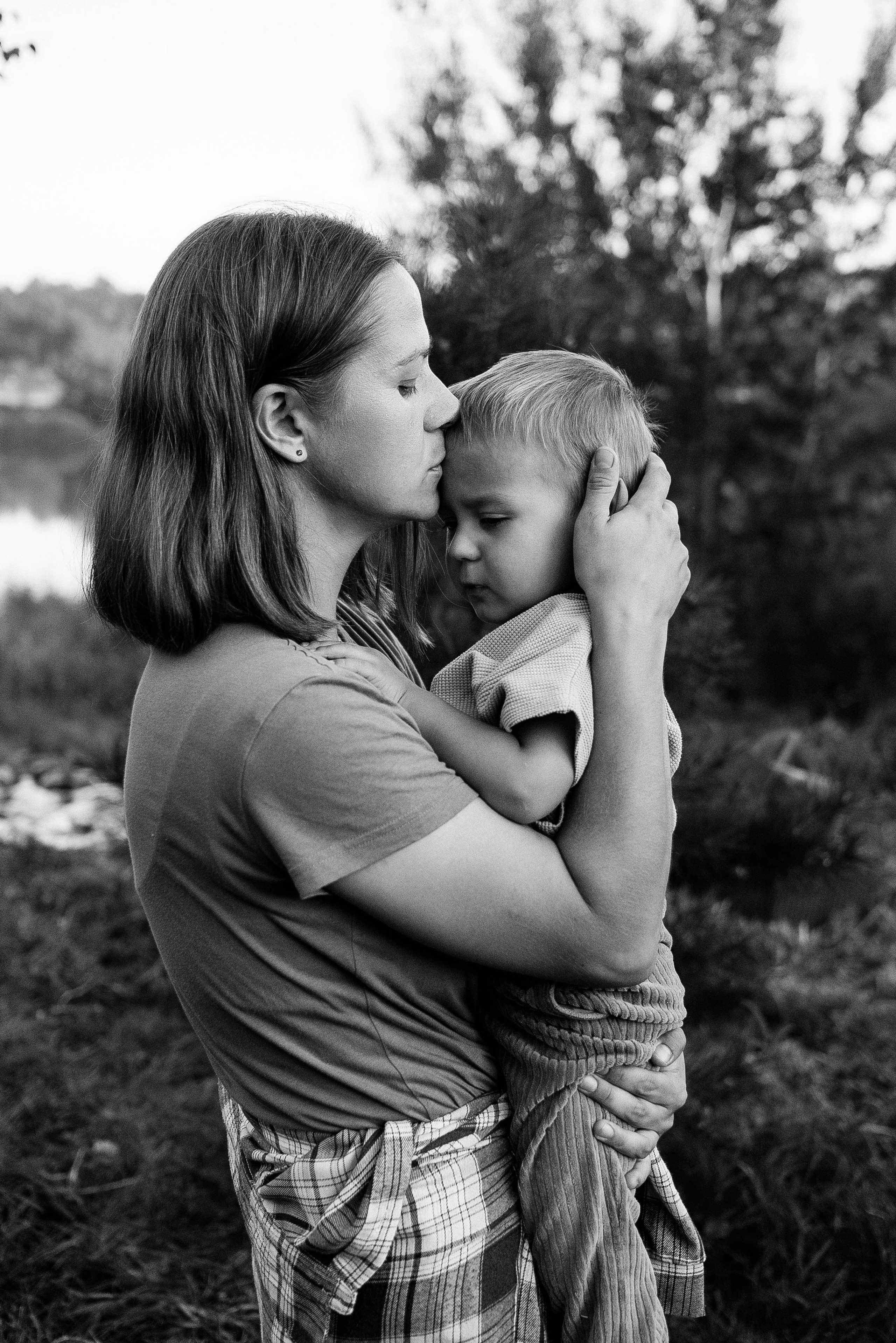 Семейная фотосессия на природе. Семейный фотограф в Железнодорожном Масаева Елена