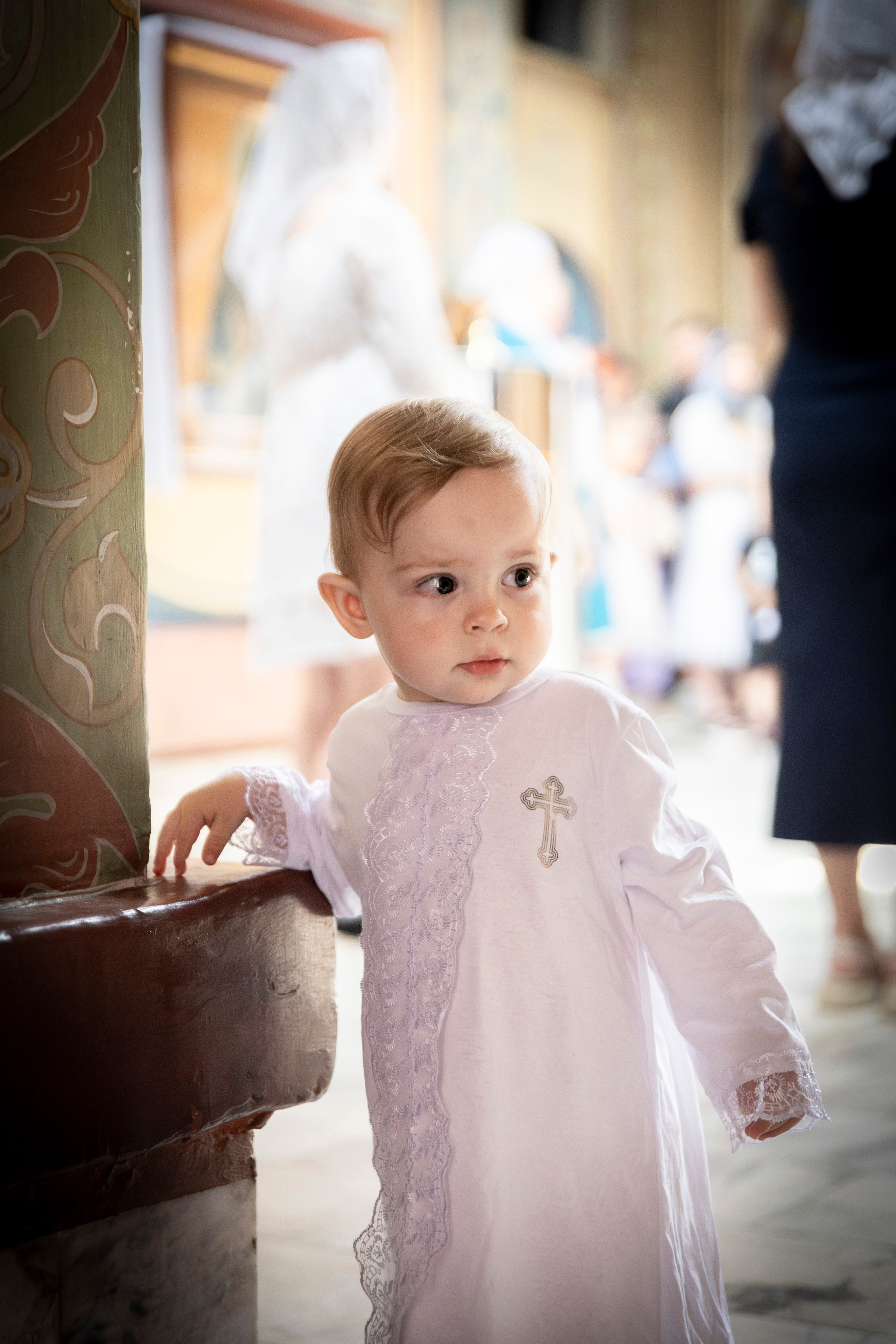 Крещение Родиона. ТОП Фотограф на Крещение и Венчание Железногорск Алексей Мещеряков